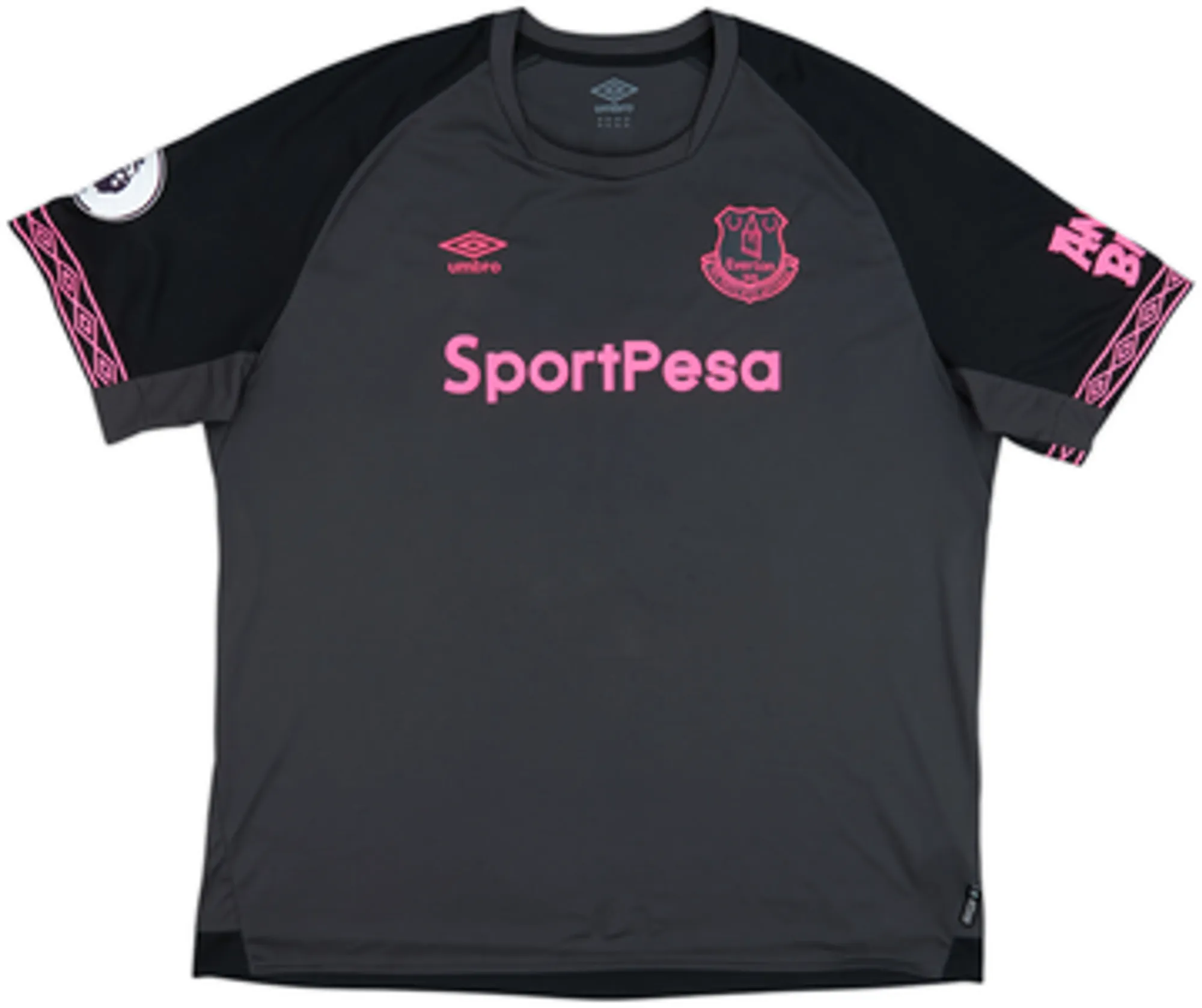2018-19 Everton Away Shirt Richarlison#30 - 9/10 - (3XL)