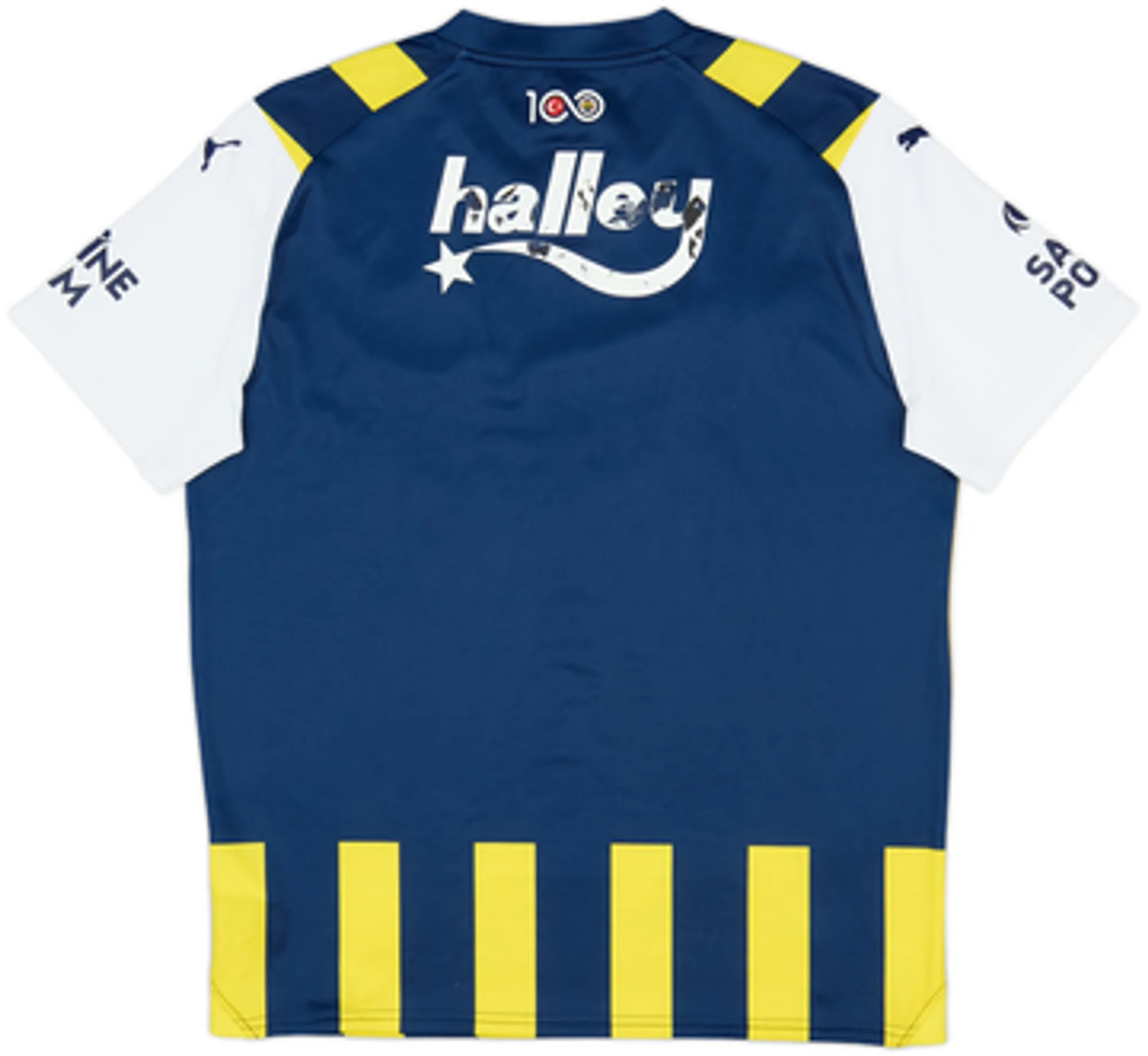 2023-24 Fenerbahce Home Shirt - 5/10 - (XL.Boys)