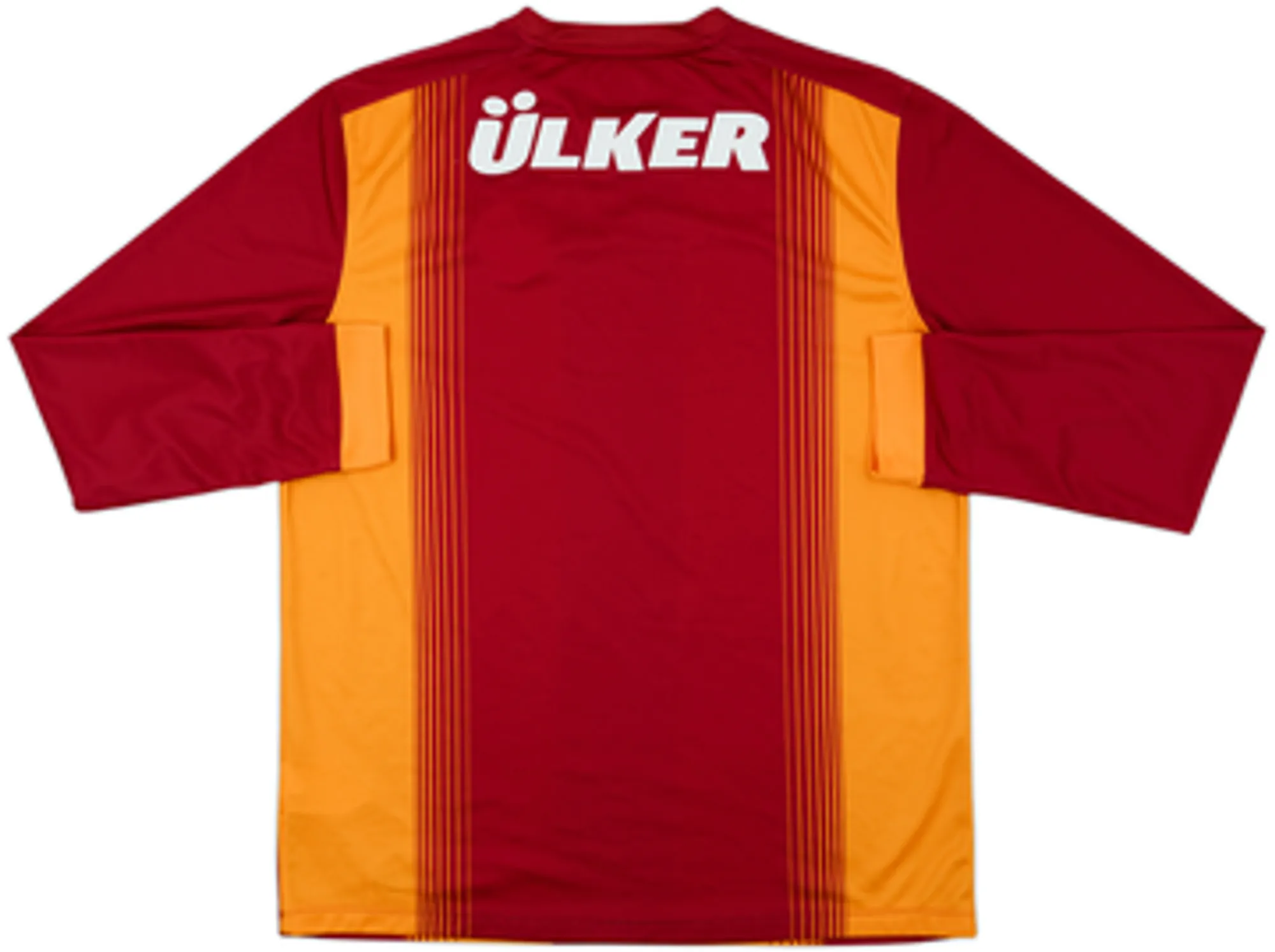 2014-15 Galatasaray Home L/S Shirt - 5/10 - (L)