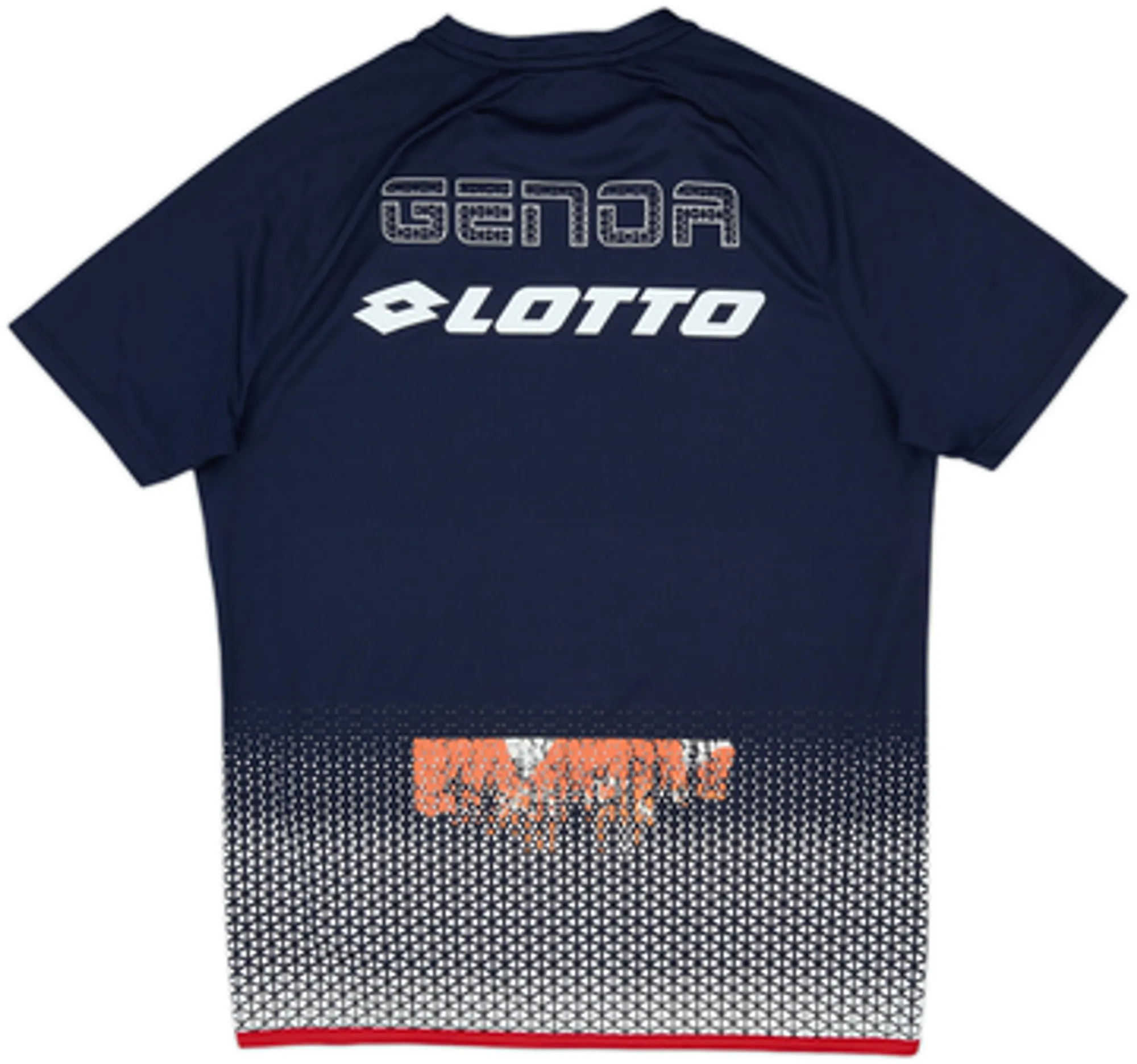 2017-18 Genoa Staff Issue Lotto Training Shirt RM - 7/10 - (L)
