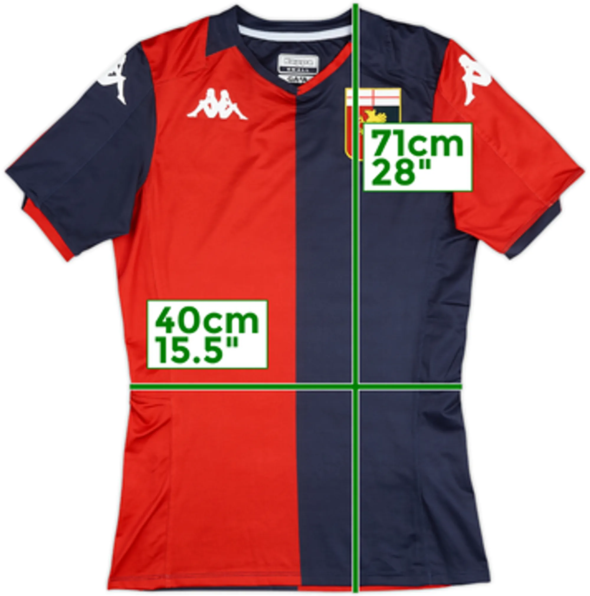 2019-20 Genoa Home Shirt - 9/10 - (XXL)