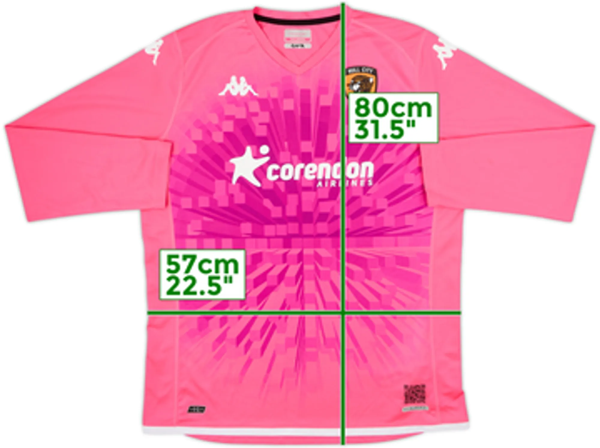 2023-24 Hull City GK Shirt - 9/10 - (XXL)