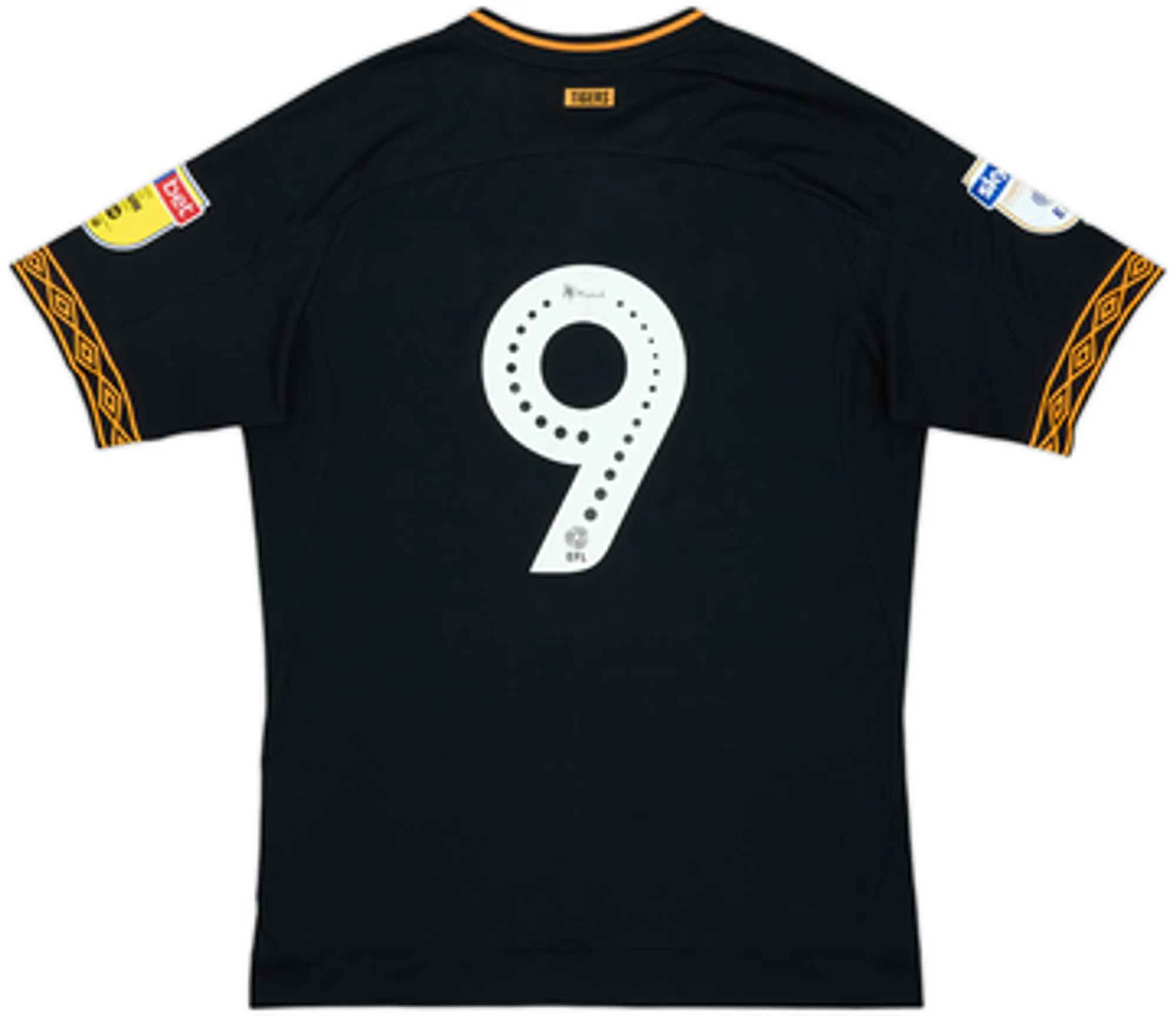 2018-19 Hull City Away Shirt #9 - 9/10 - (M)