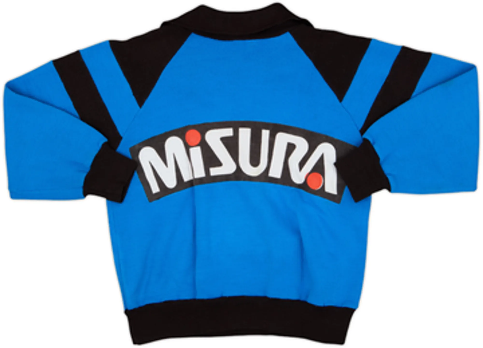 1986-88 Inter Milan Le Coq Sportif 1/4 Zip Training Top - 5/10 - (XS)