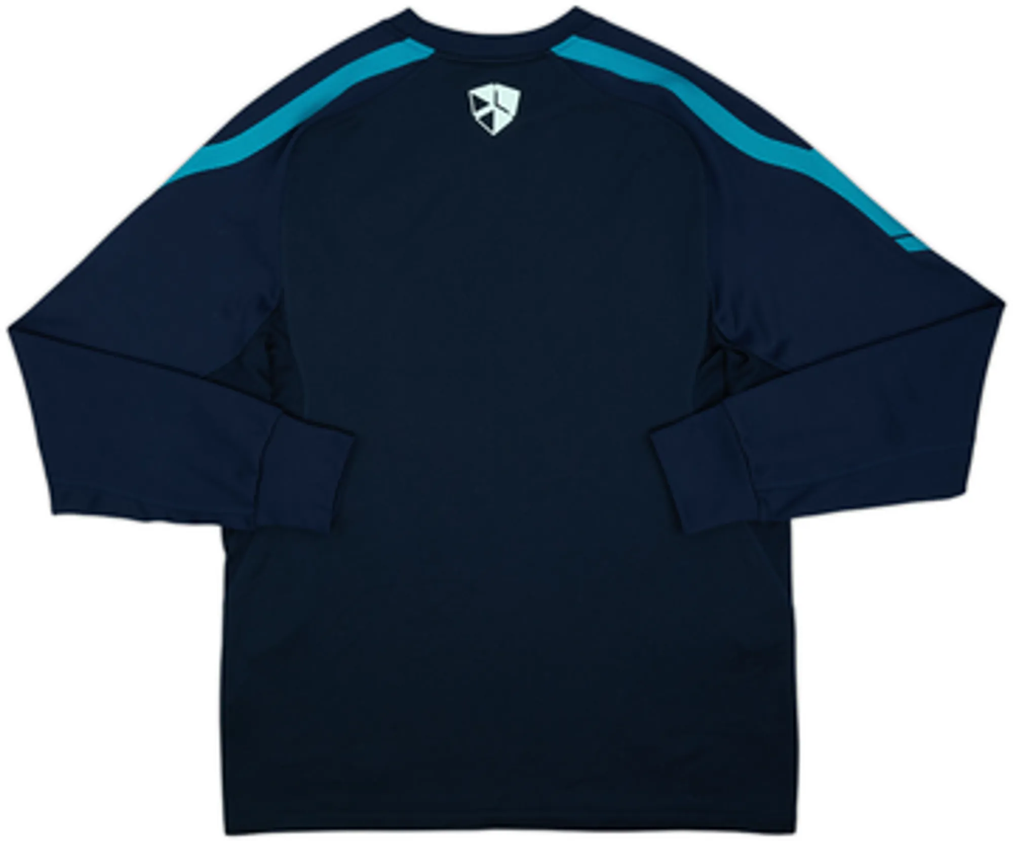 2009-10 Inter Milan Nike Sweat Top - 8/10 - (L)