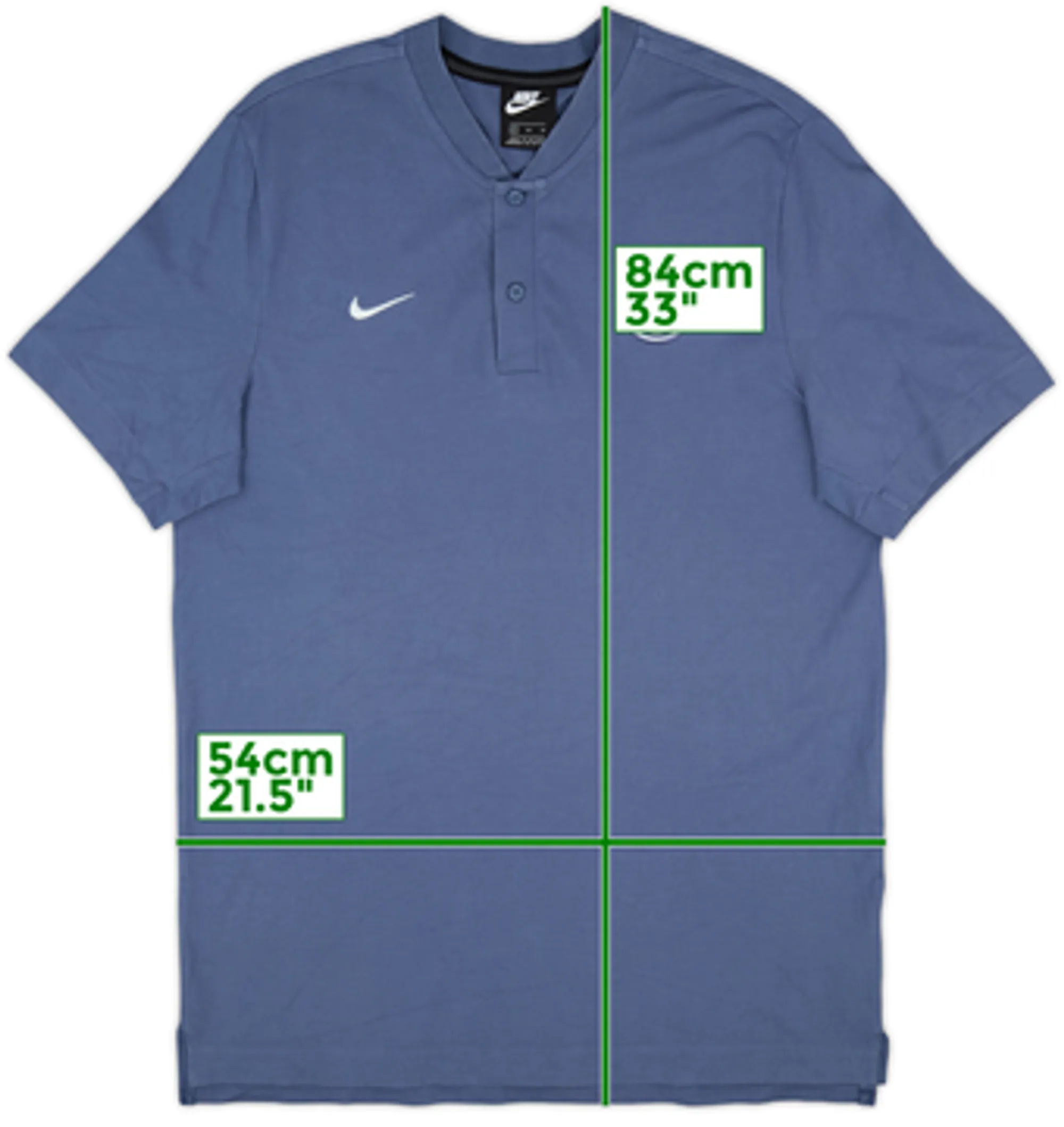 2018-19 Inter Milan Nike Polo Shirt - 8/10 - (XL)