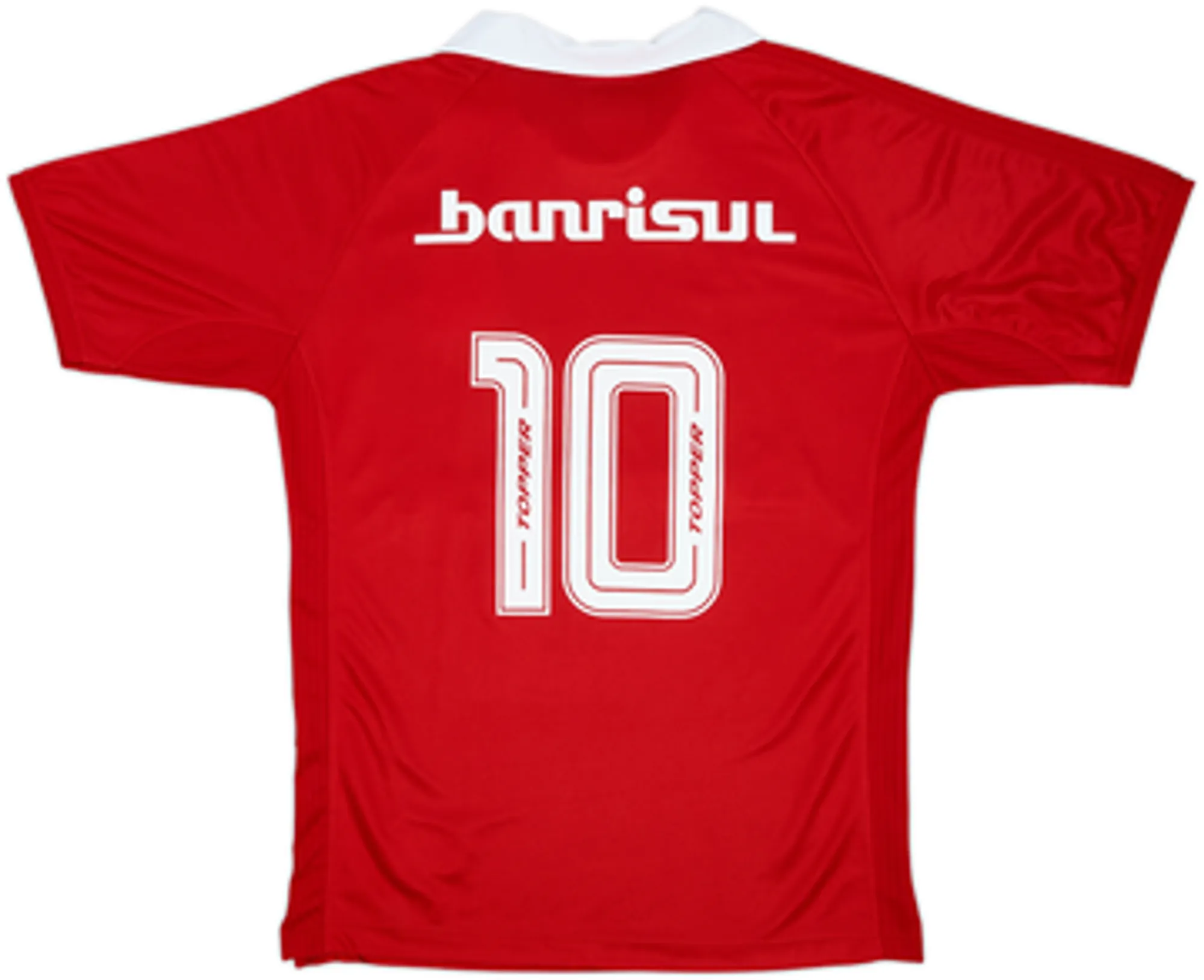 2002 Internacional Home Shirt #10 - 8/10 - (S)