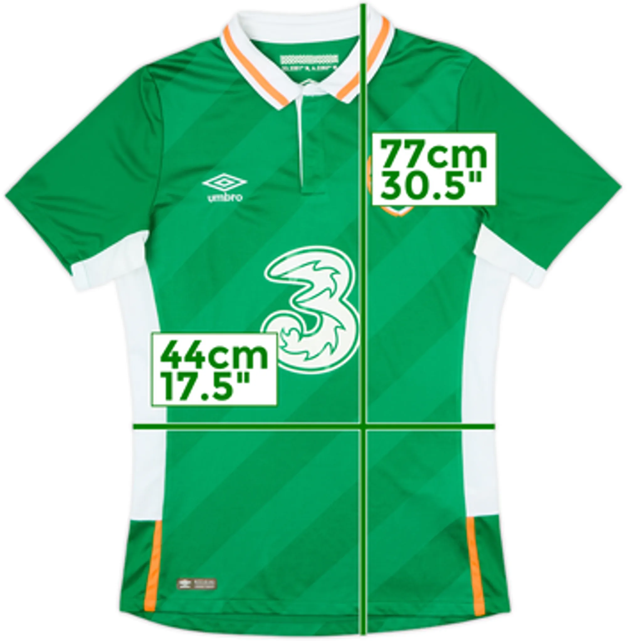 2016-17 Ireland Home Shirt - 9/10 - (S.Boys)