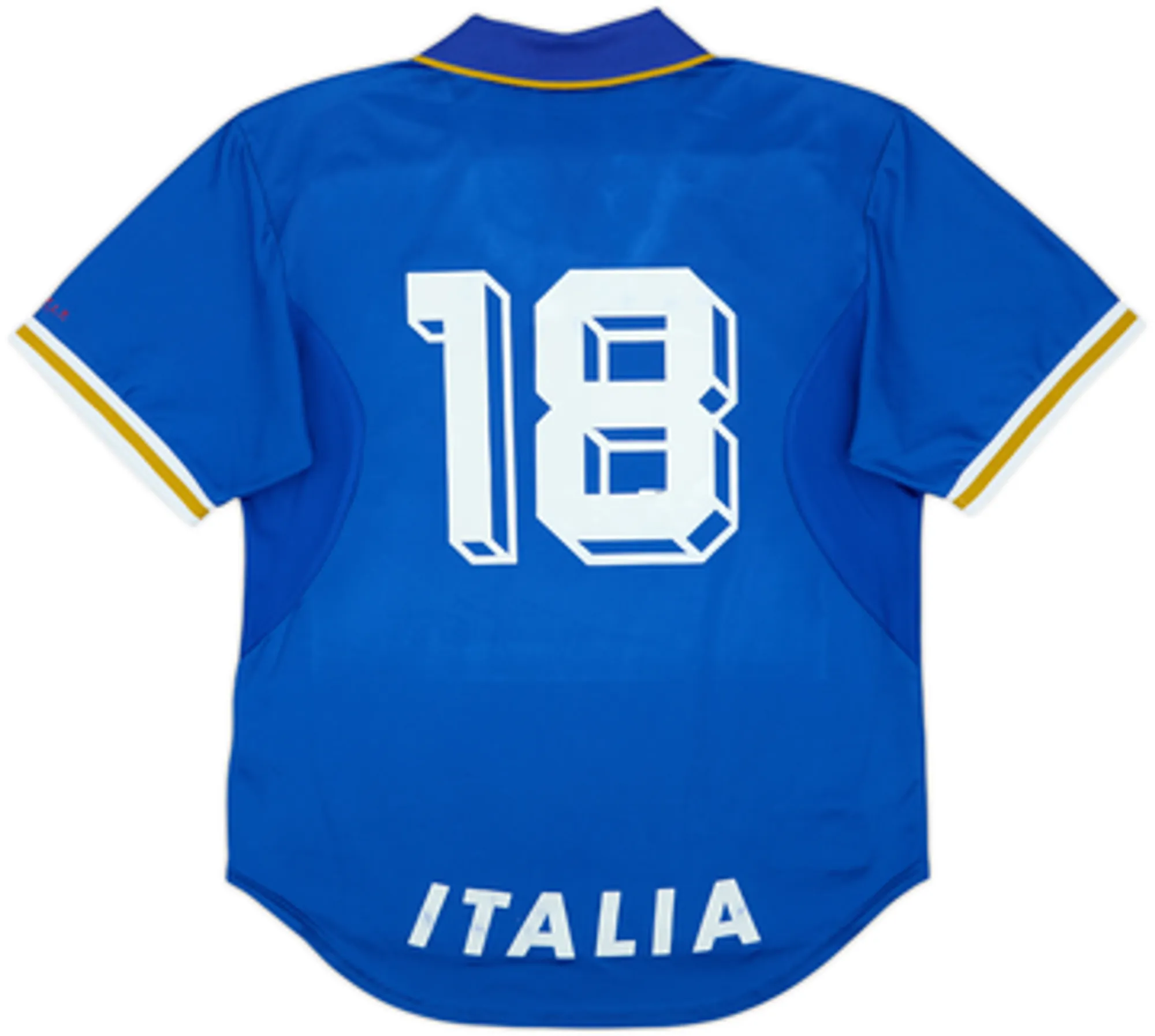 1996-97 Italy Home Shirt #18 - 7/10 - (M)