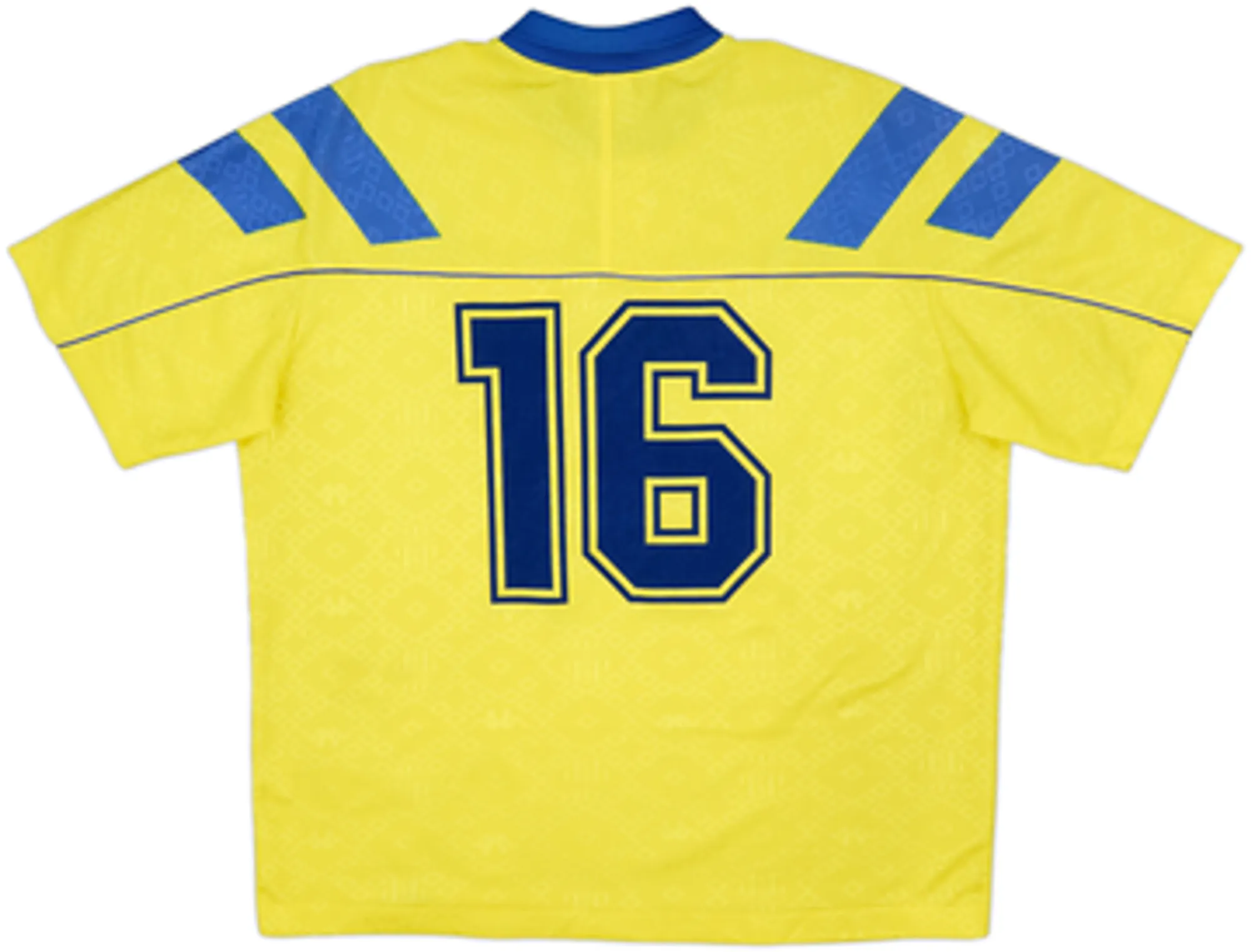 1992-94 Juventus Away Shirt #16 - 8/10 - (XXL)