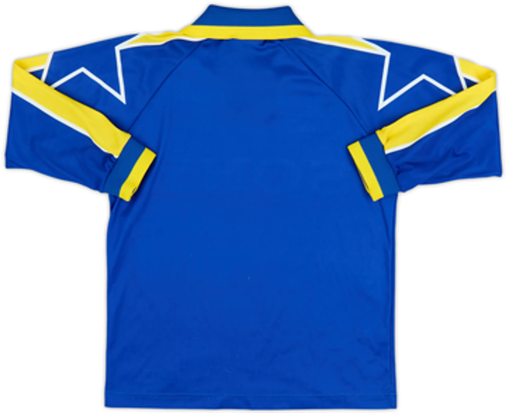 1996-97 Juventus Basic Away L/S Shirt - 7/10 - (M.Boys)