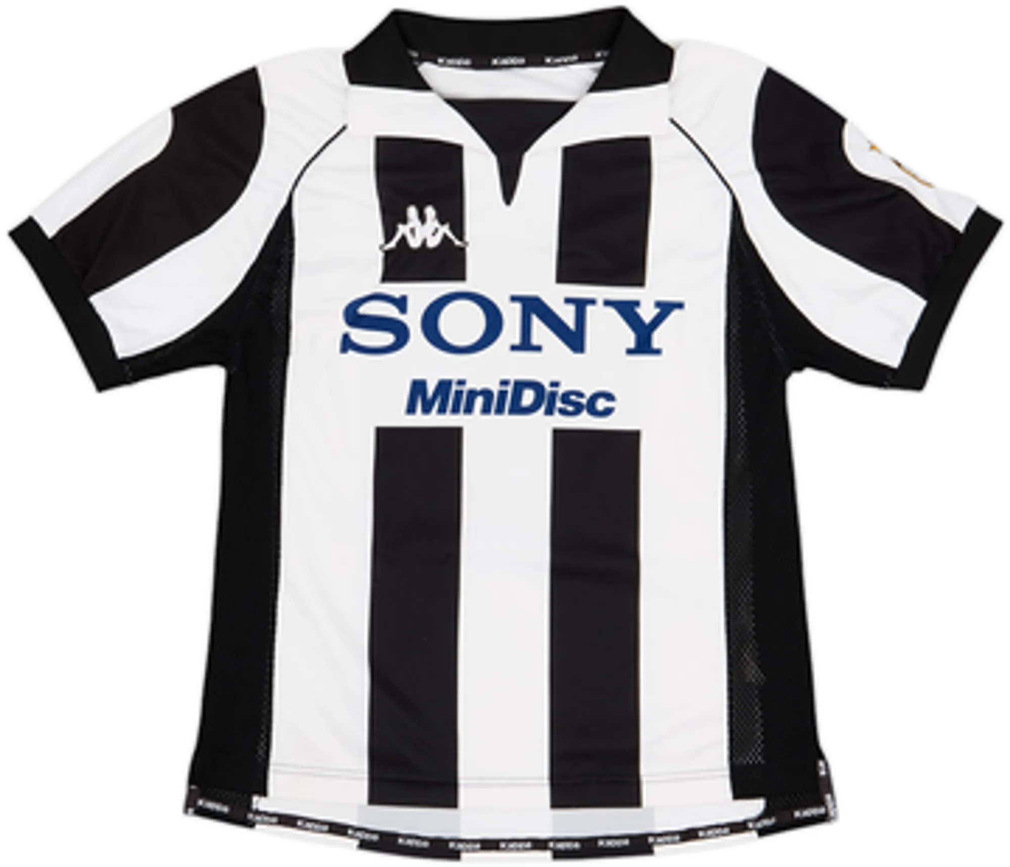 1997-98 Juventus Centenary Home Shirt Del Piero #10 - 5/10 - (M)