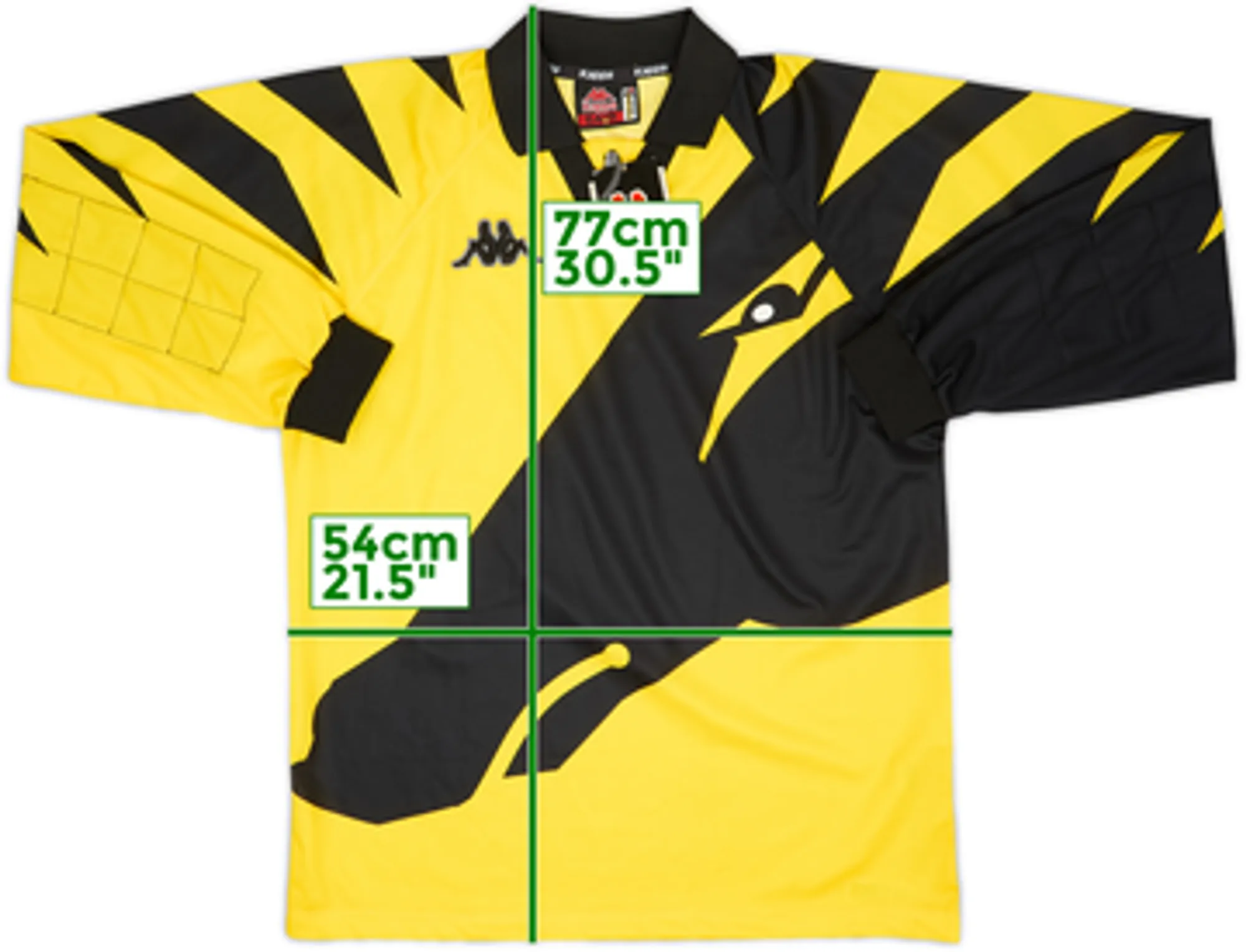 1996-97 Juventus GK Shirt (XL)