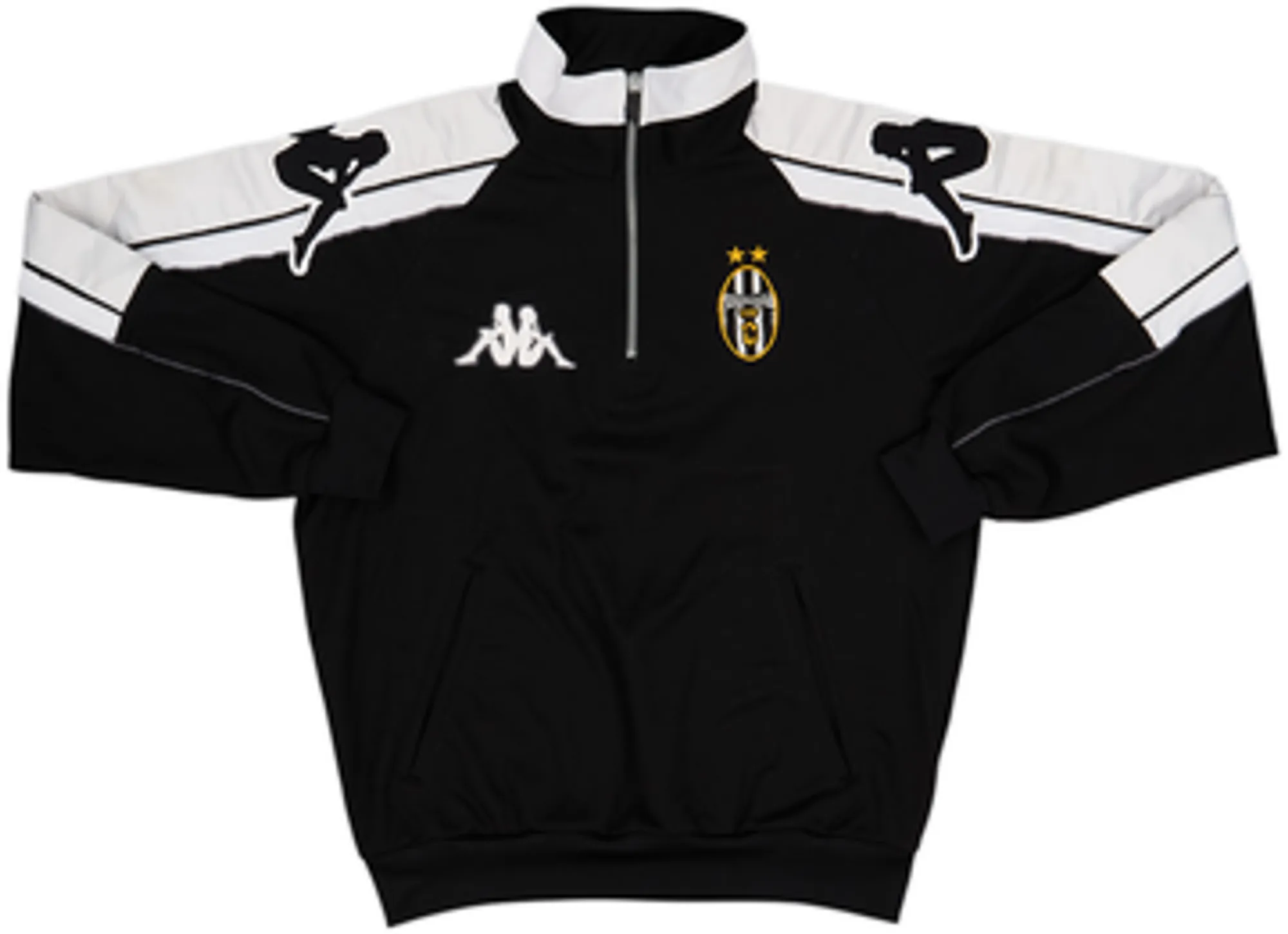 1998-99 Juventus Kappa 1/4 Zip Tracksuit - 6/10 - (YXXL)