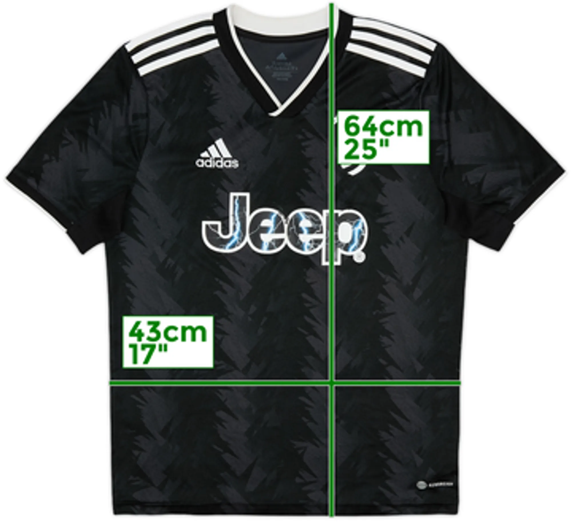 2022-23 Juventus Away Shirt - 7/10 - (L.Boys)
