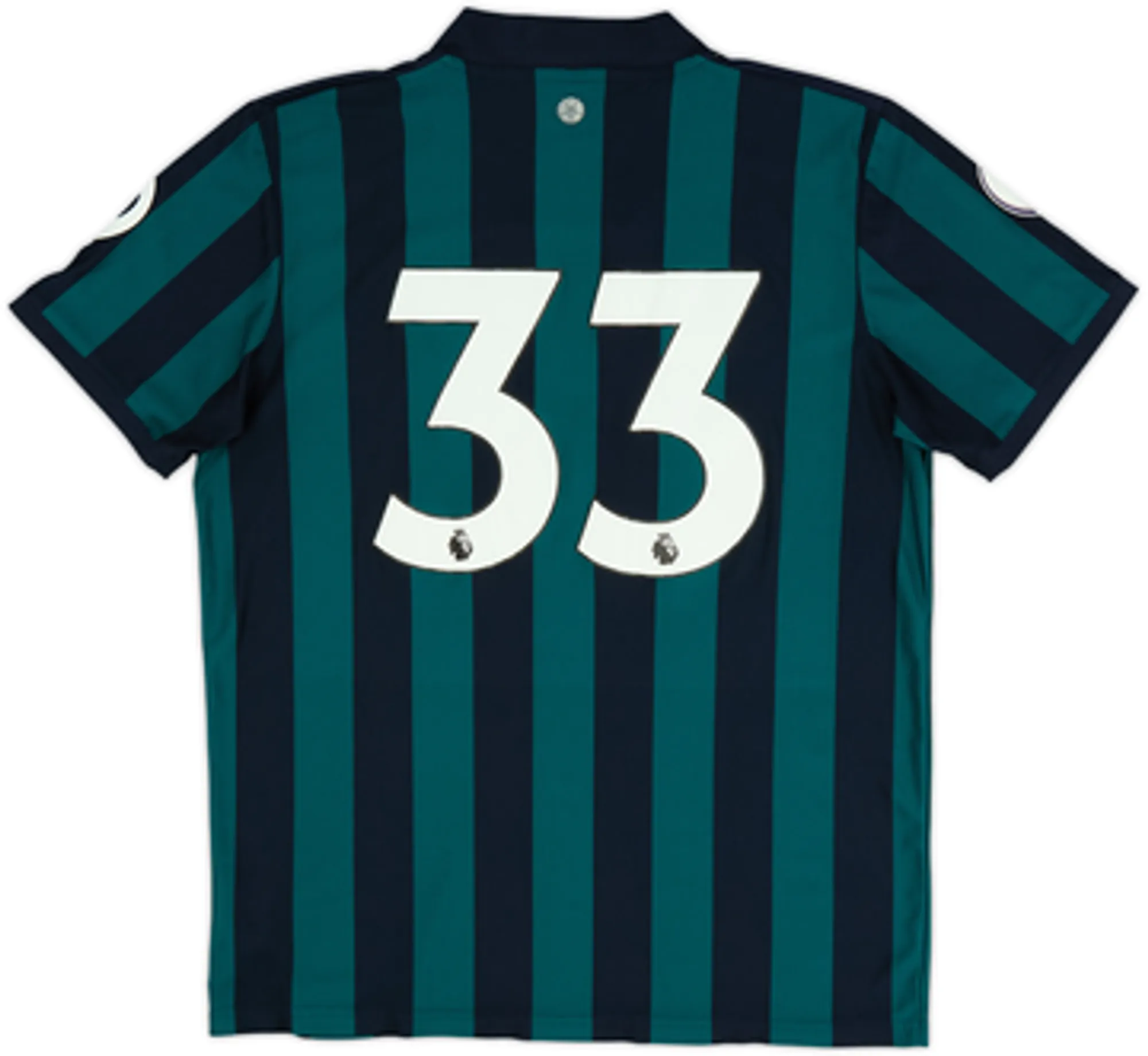 2020-21 Leeds United Away Shirt #33 - 6/10 - (L)