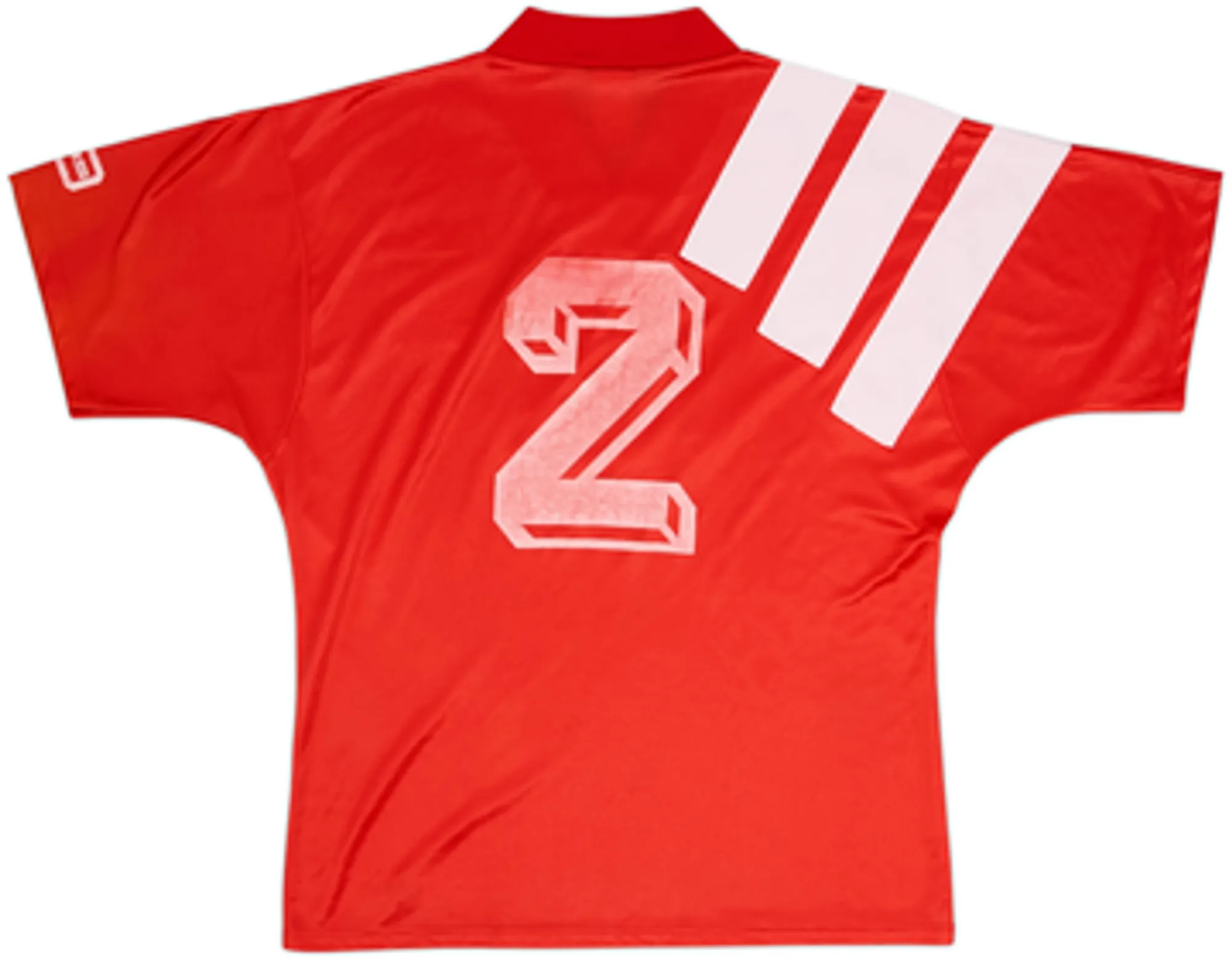 1992-93 Liverpool Centenary Home Shirt #2 - 5/10 - (XL)