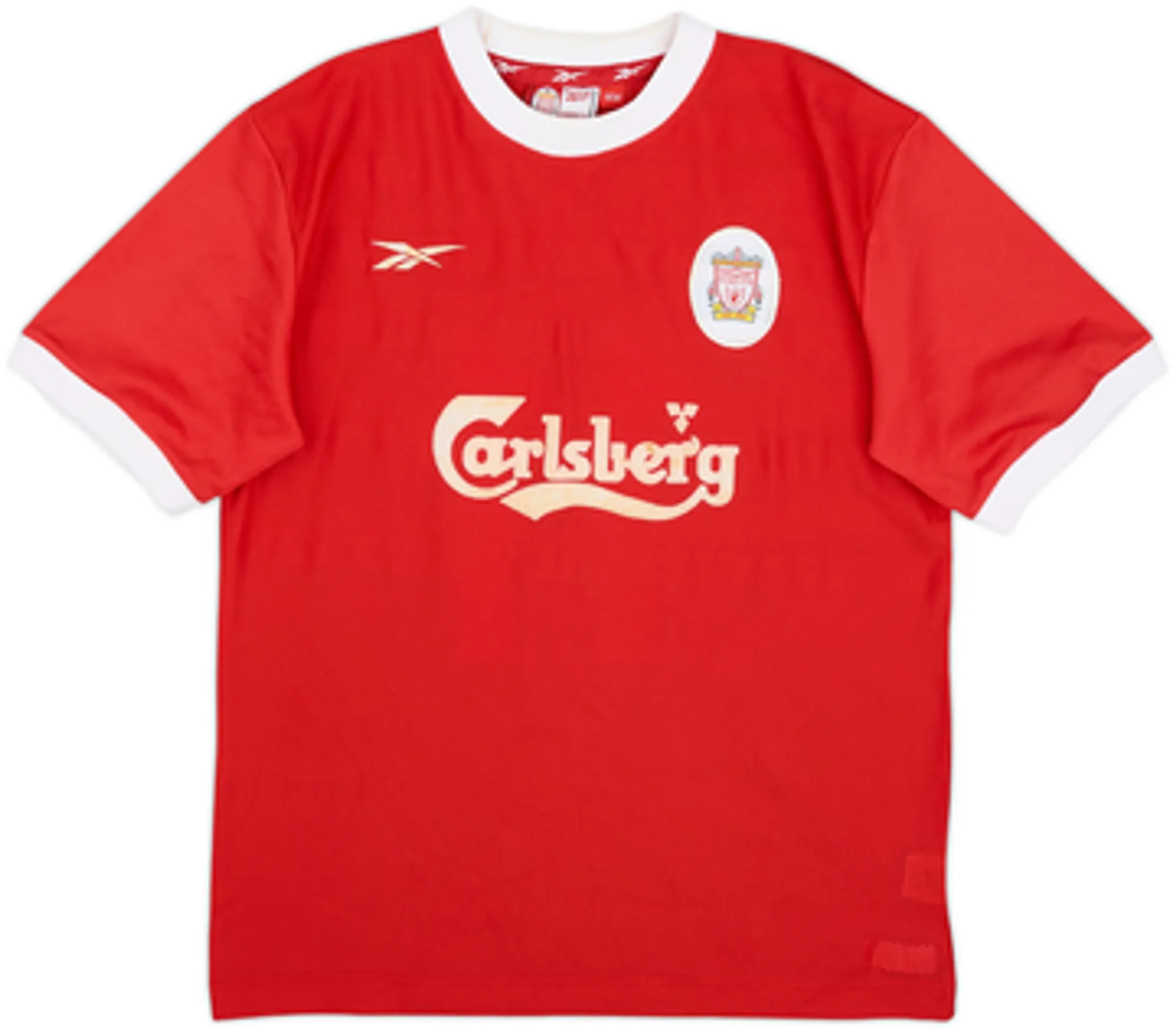 1998-00 Liverpool Home Shirt Redknapp #11 - 7/10 - (S)