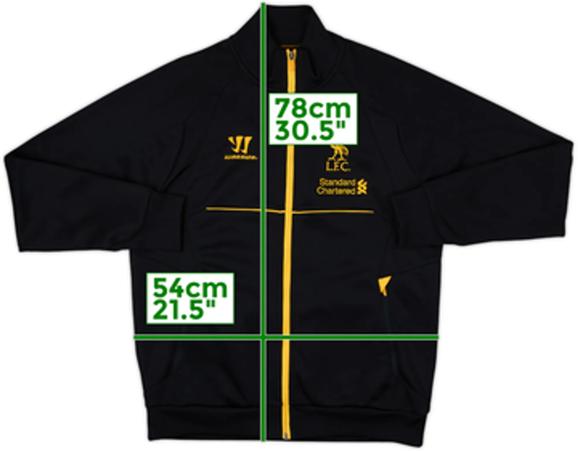 2013-14 Liverpool New Balance Warrior Track Jacket - 8/10 - (L)