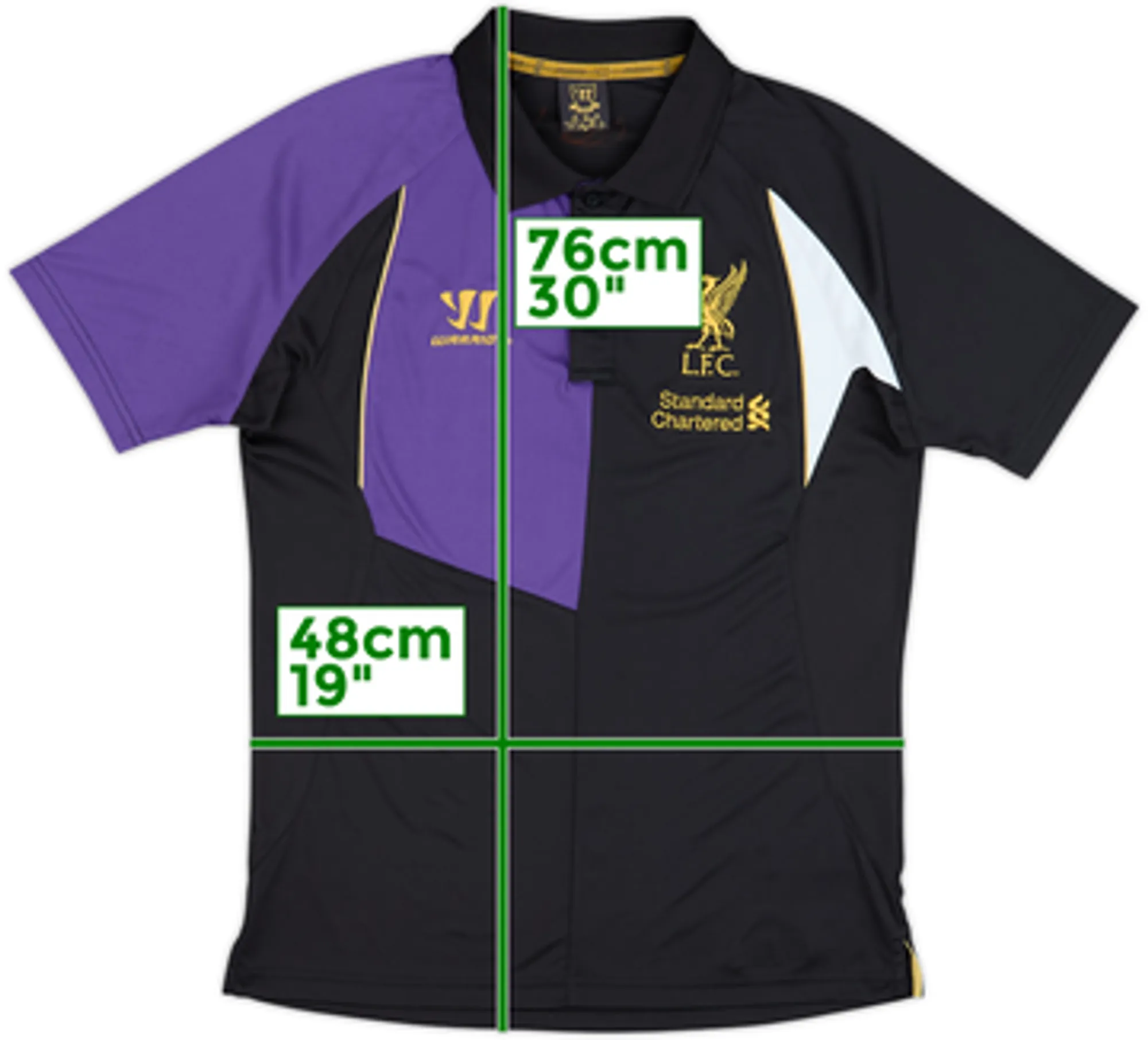 2013-14 Liverpool adidas Polo Shirt - 9/10 - (M)