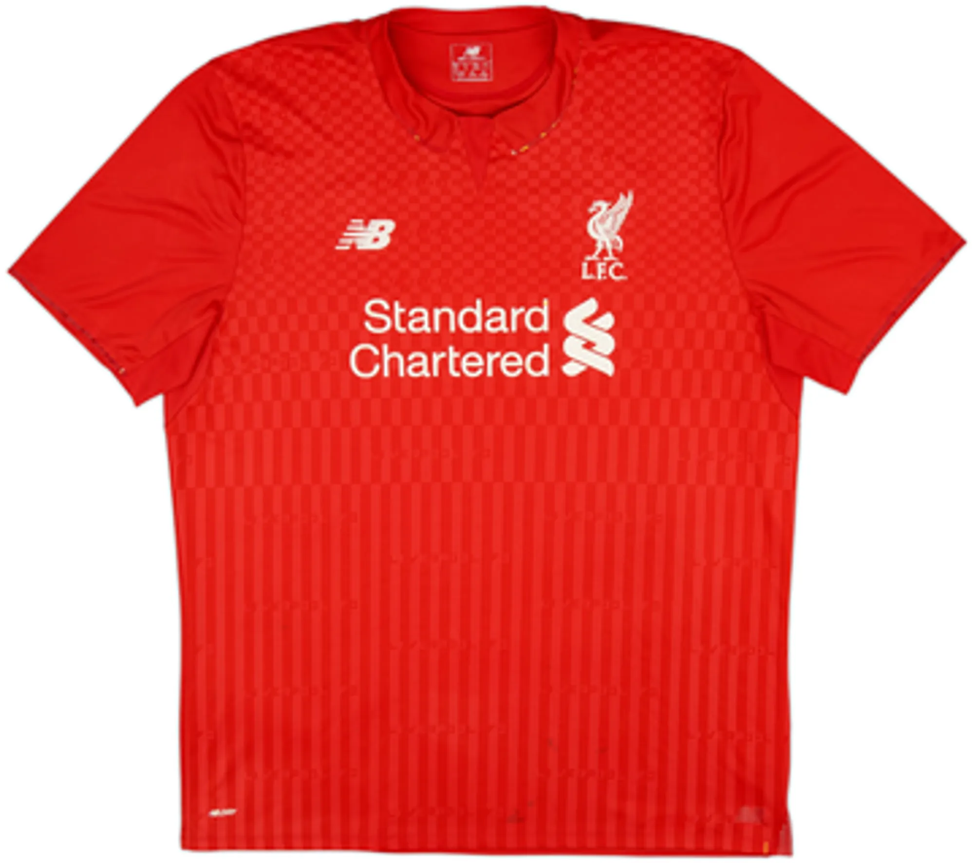 2015-16 Liverpool Home Shirt Sturridge #15 - 5/10 - (XXL)