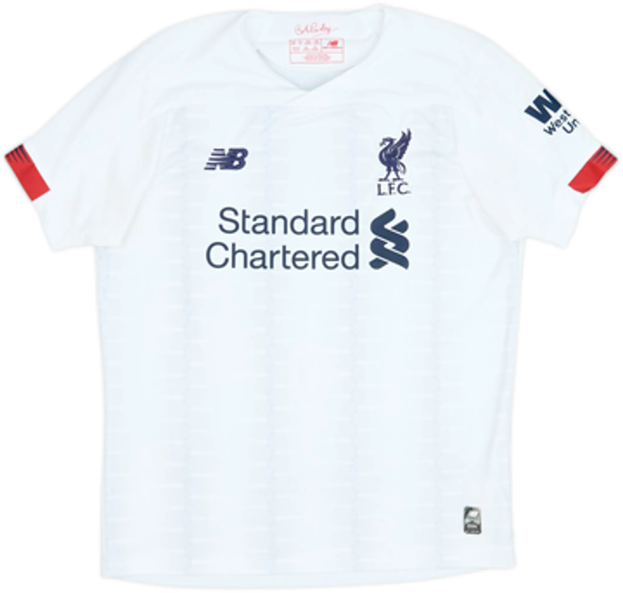2019-20 Liverpool Away Shirt M.Salah #11 - 8/10 - (S)