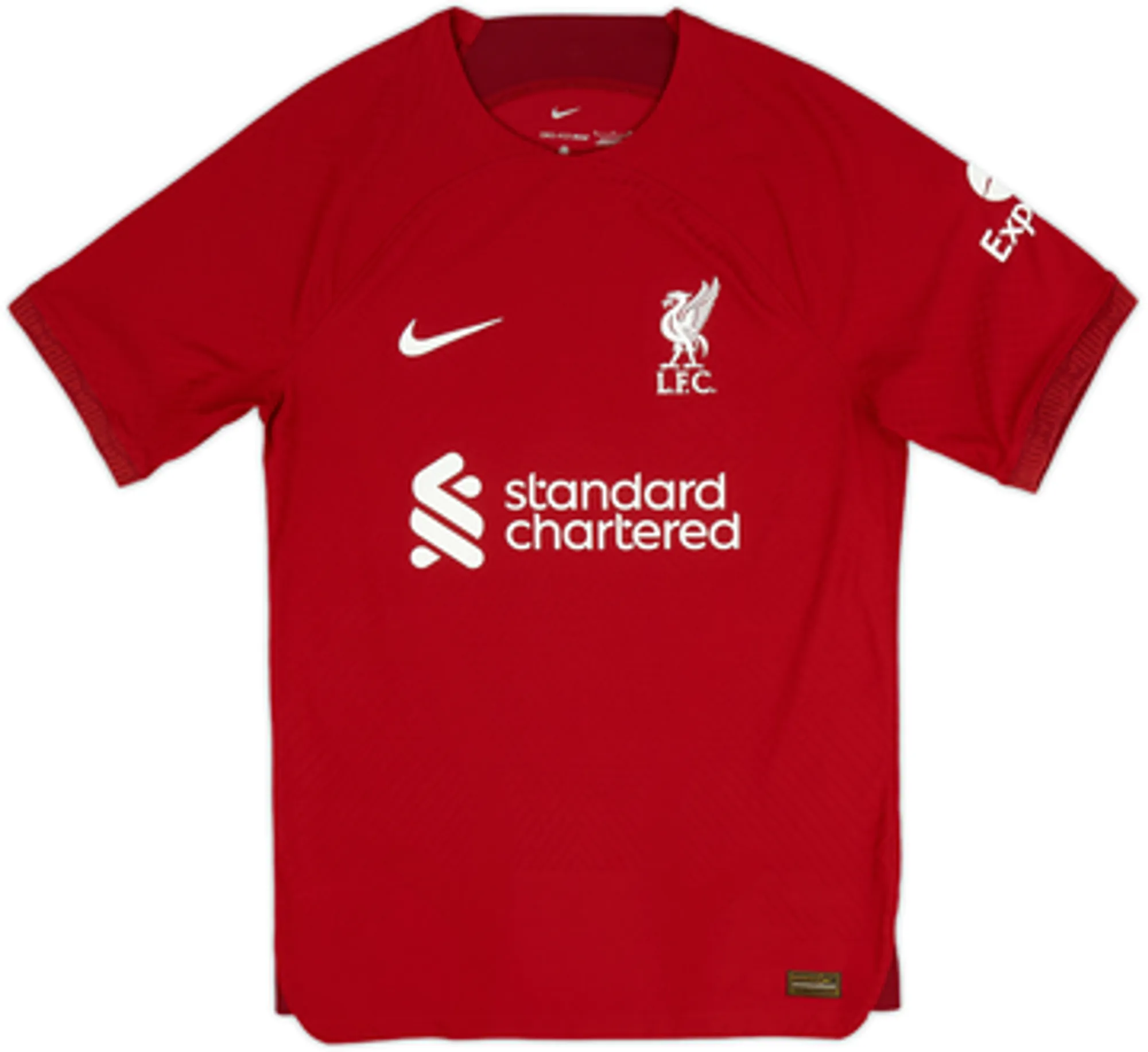 2022-23 Liverpool Authentic Home Shirt M.Salah #11 - 10/10 - (S)