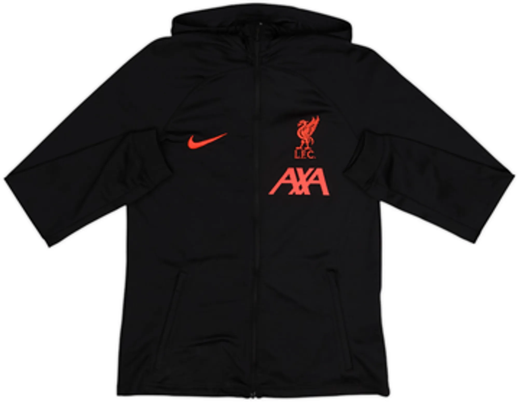 2022-23 Liverpool Nike Hooded Tracksuit - 8/10 - (M.Boys)