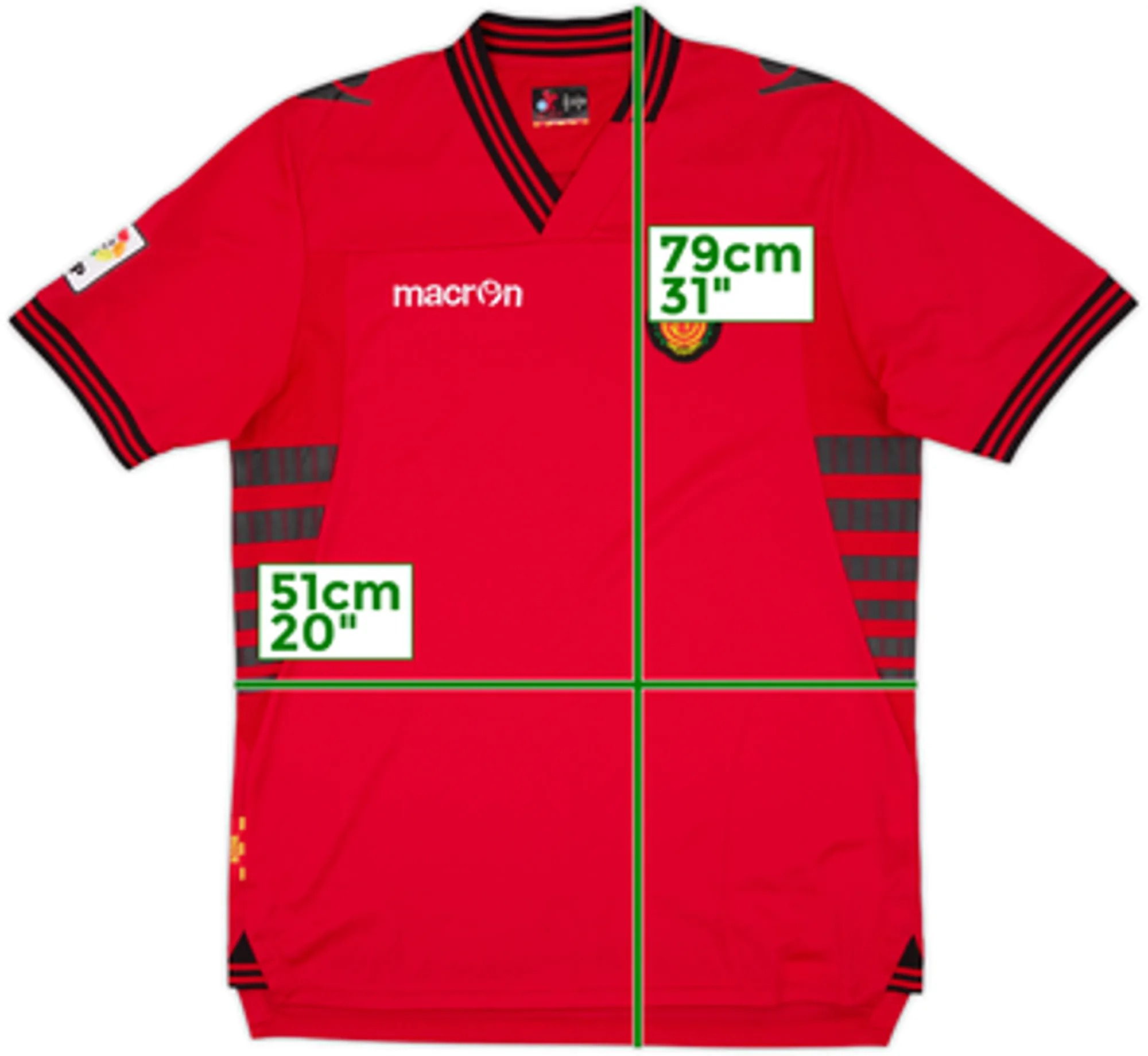 2013-14 Mallorca Home Shirt - 9/10 - (M)