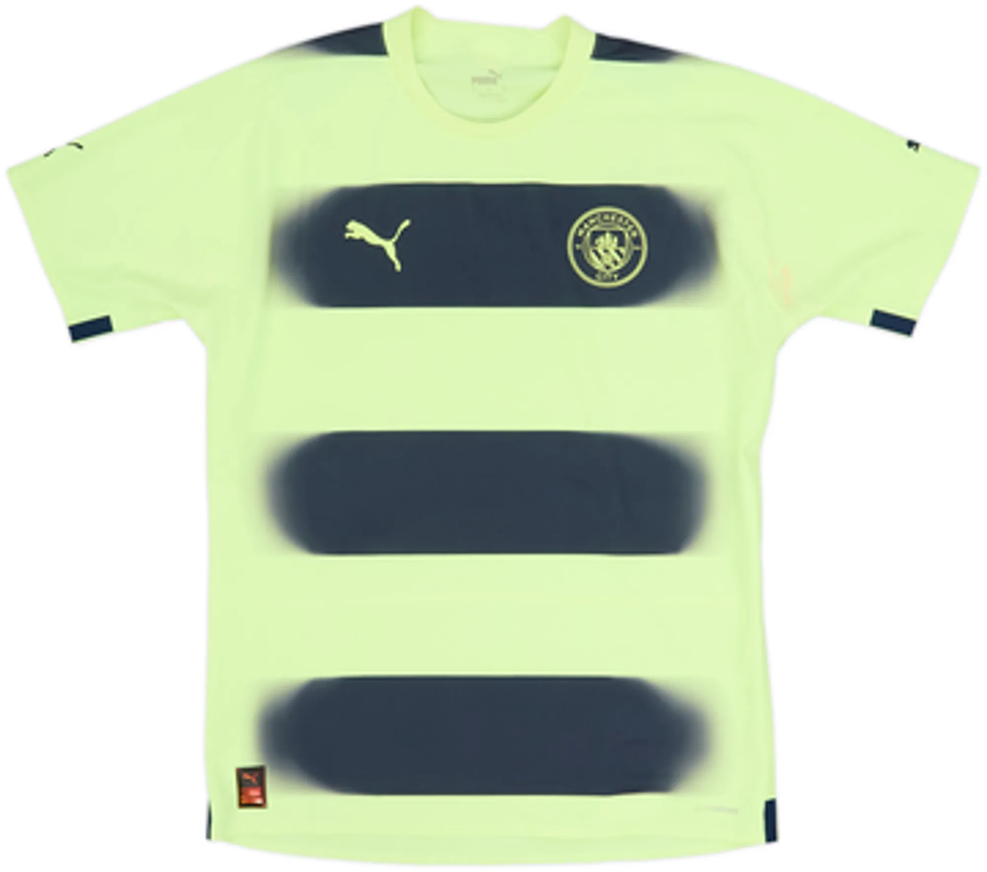 2022-23 Manchester City Authentic Third Shirt Haaland #9 - 8/10 - (M)