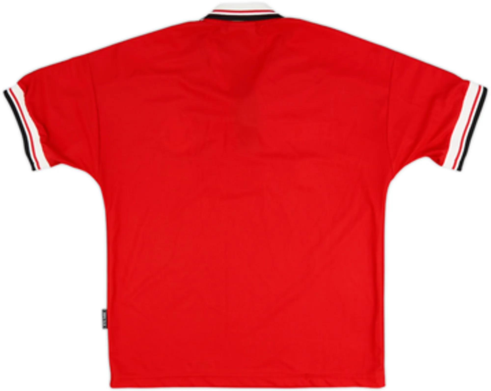 1998-00 Manchester United 'UEFA Champions League Winners' Home Shirt - 5/10 - (M)