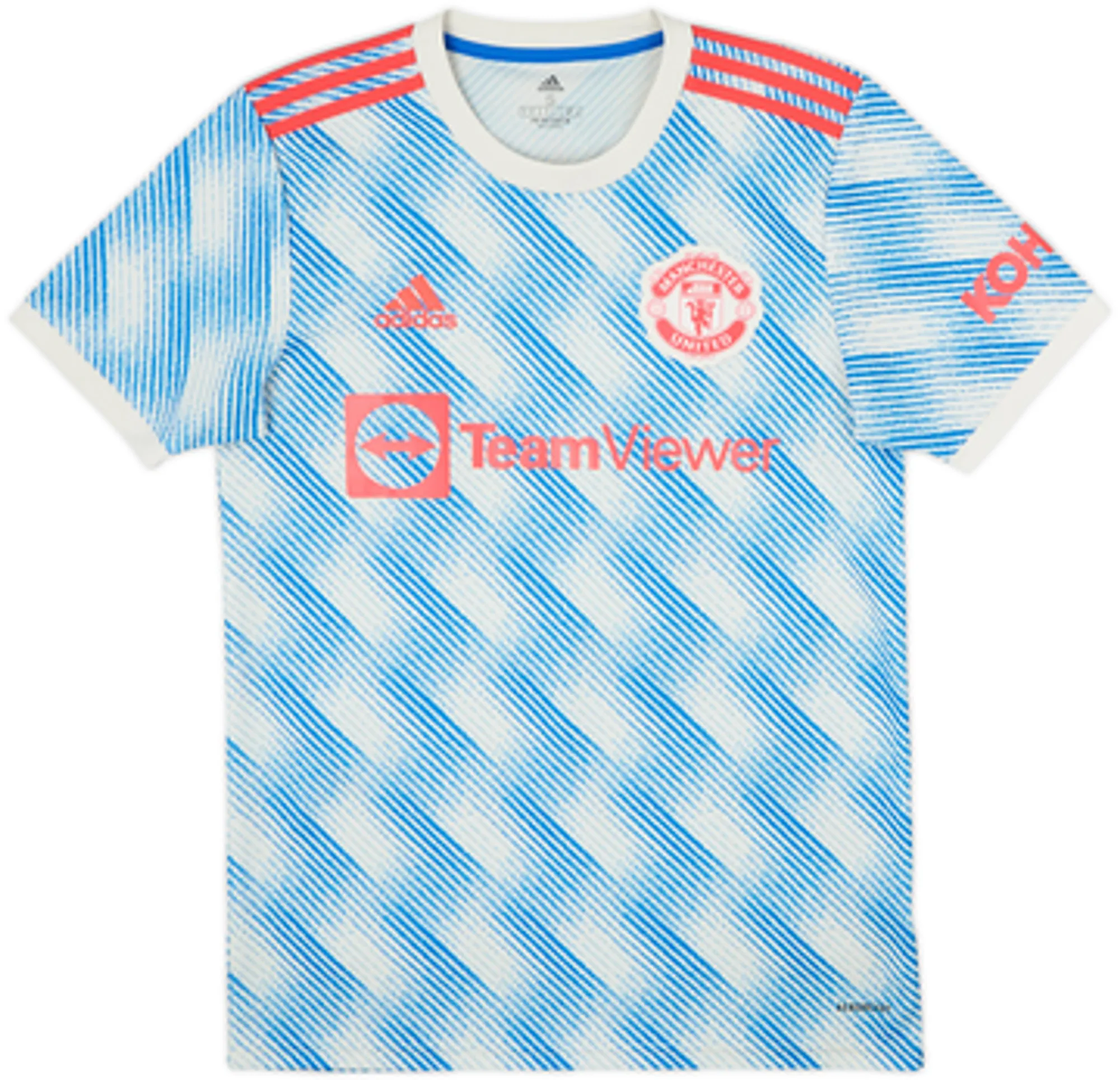 2021-22 Manchester United Away Shirt Alex Telles #27 - 8/10 - (S)