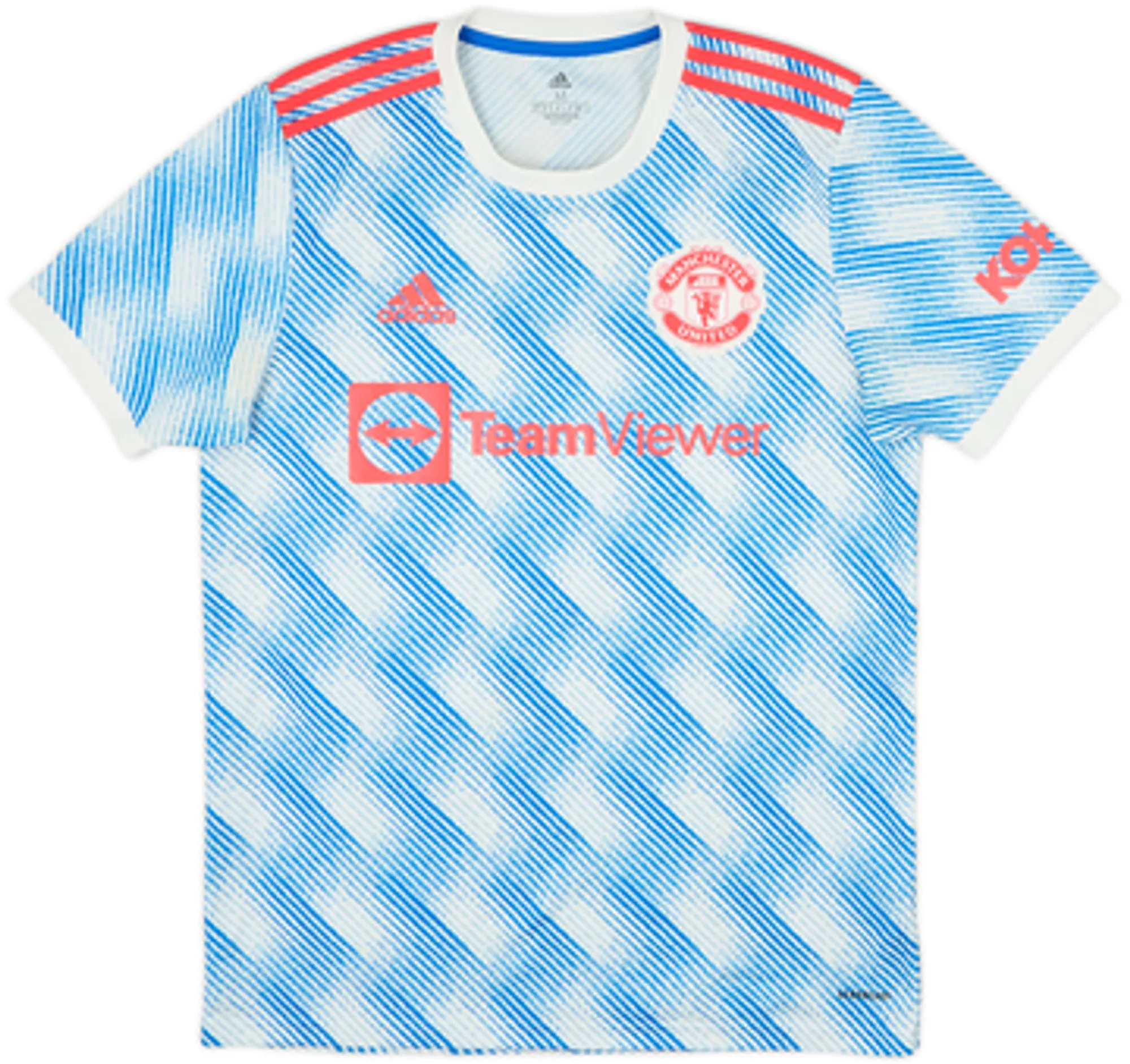 2021-22 Manchester United Away Shirt Rashford #10 - 7/10 - (M)