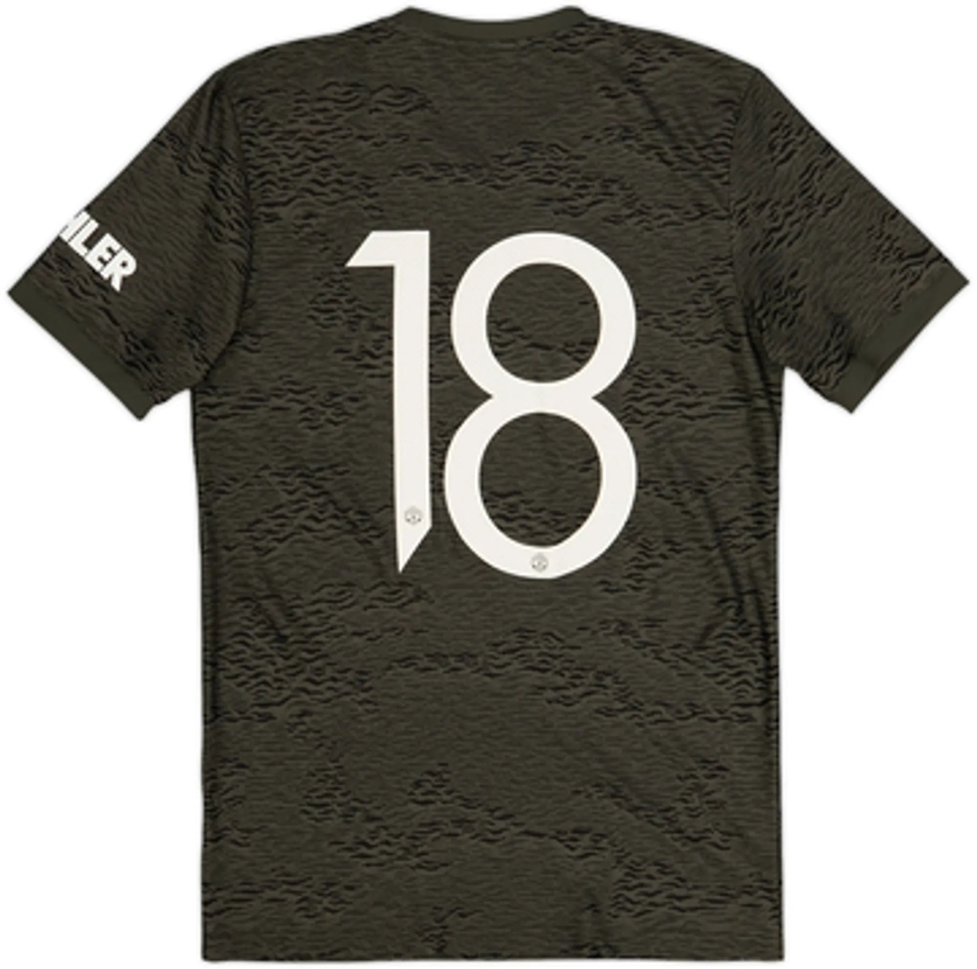 2020-21 Manchester United Away Shirt #18 - 10/10 - (S)