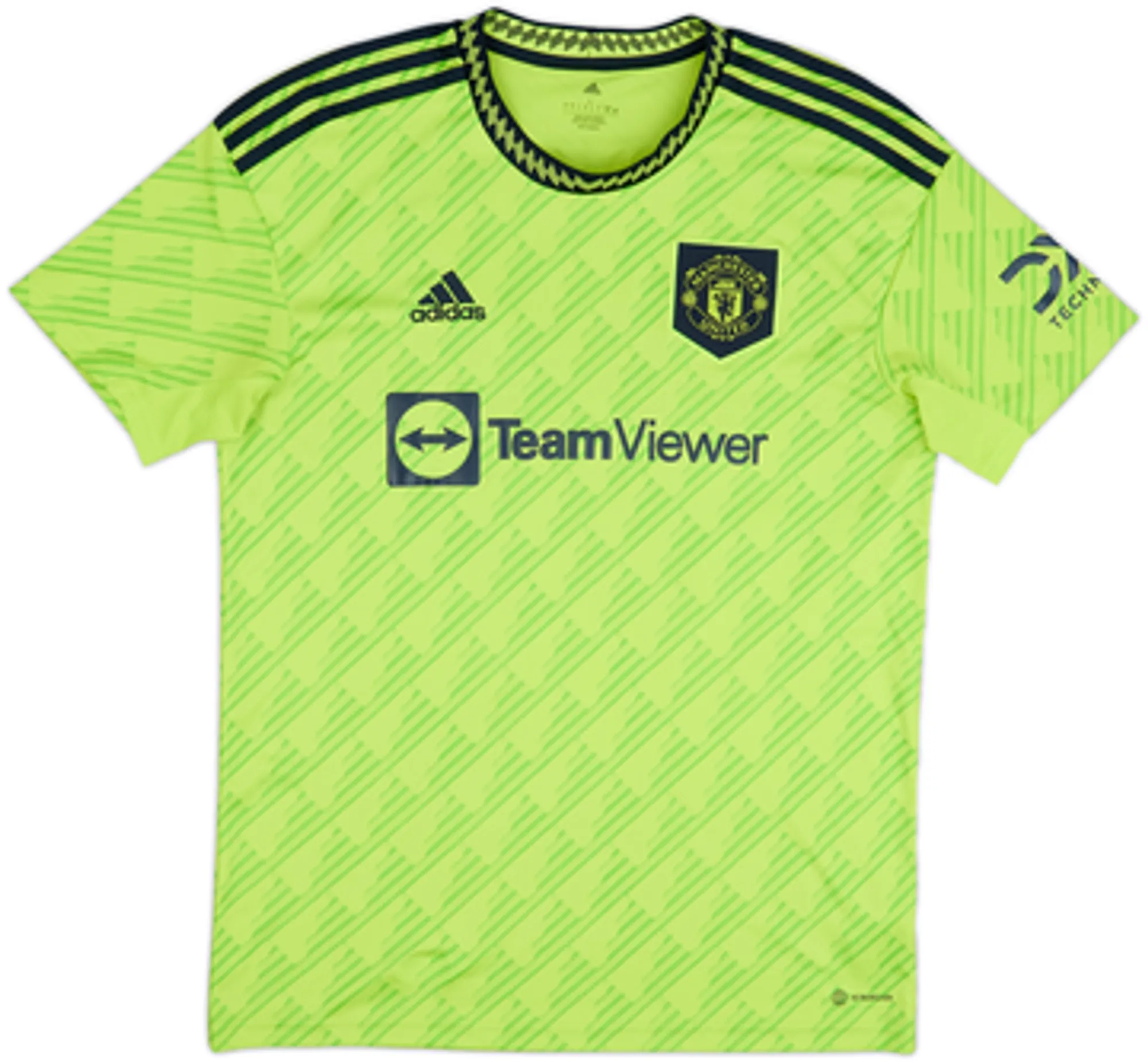 2022-23 Manchester United Third Shirt Garnacho #49 - 9/10 - (L)