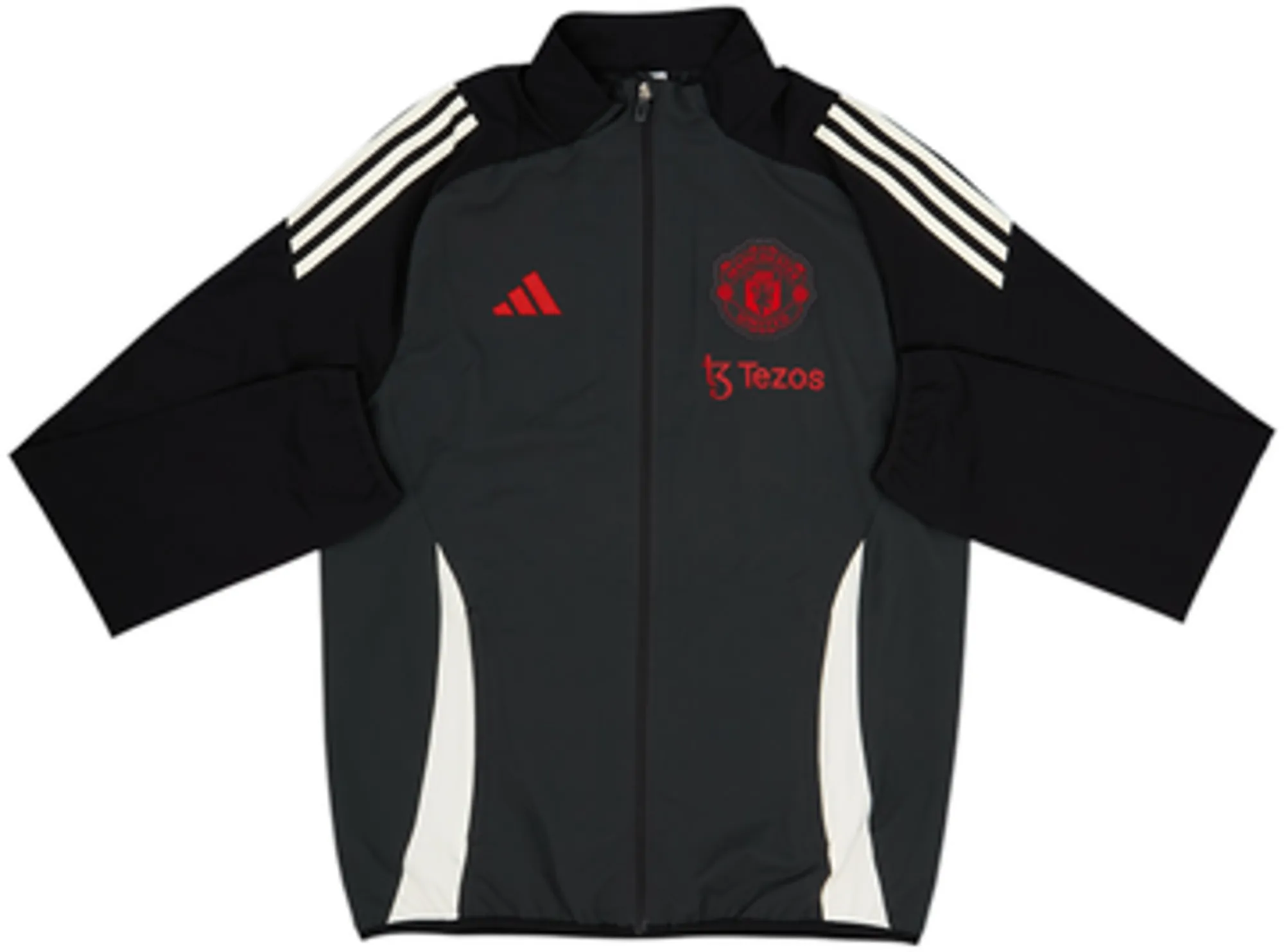 2024-25 Manchester United adidas Tracksuit - 10/10 - (S)