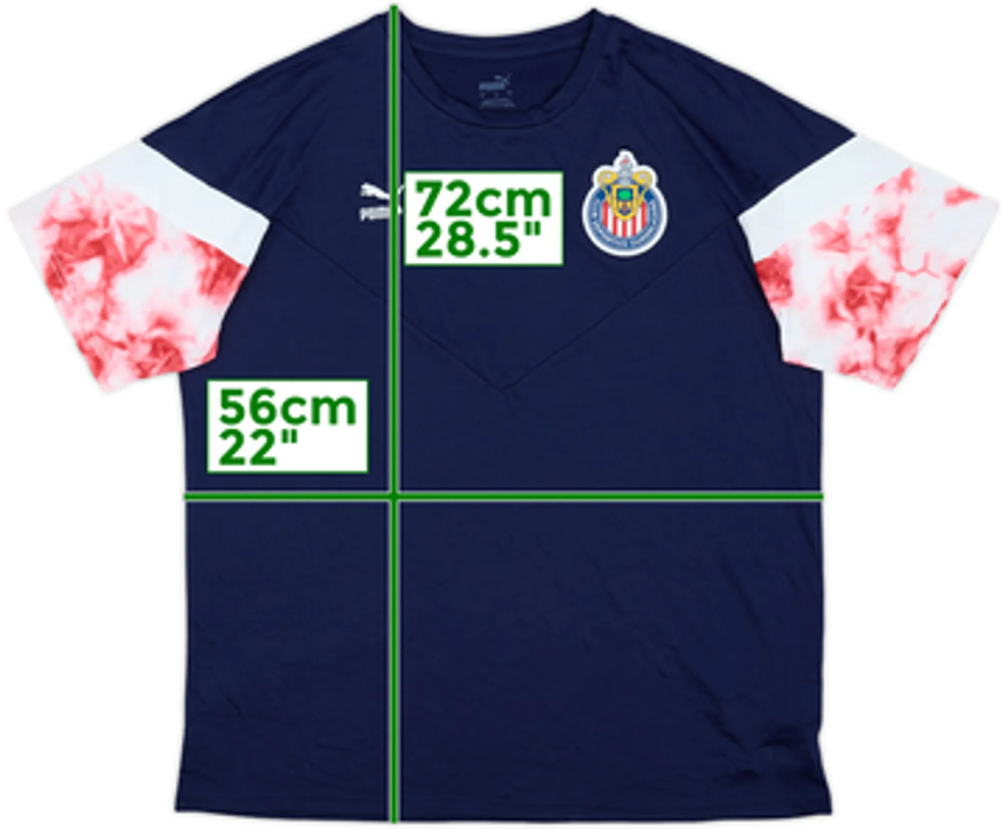 2021-22 Chivas Guadalajara Puma Training Shirt - 10/10 - (L)