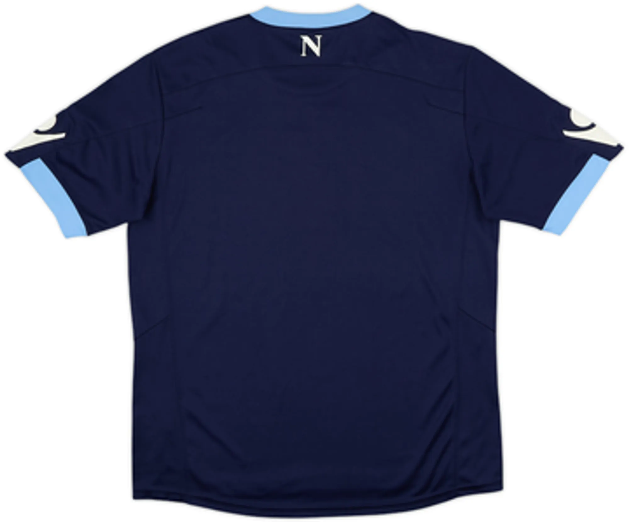 2010-11 Napoli Third Shirt - 9/10 - (S)