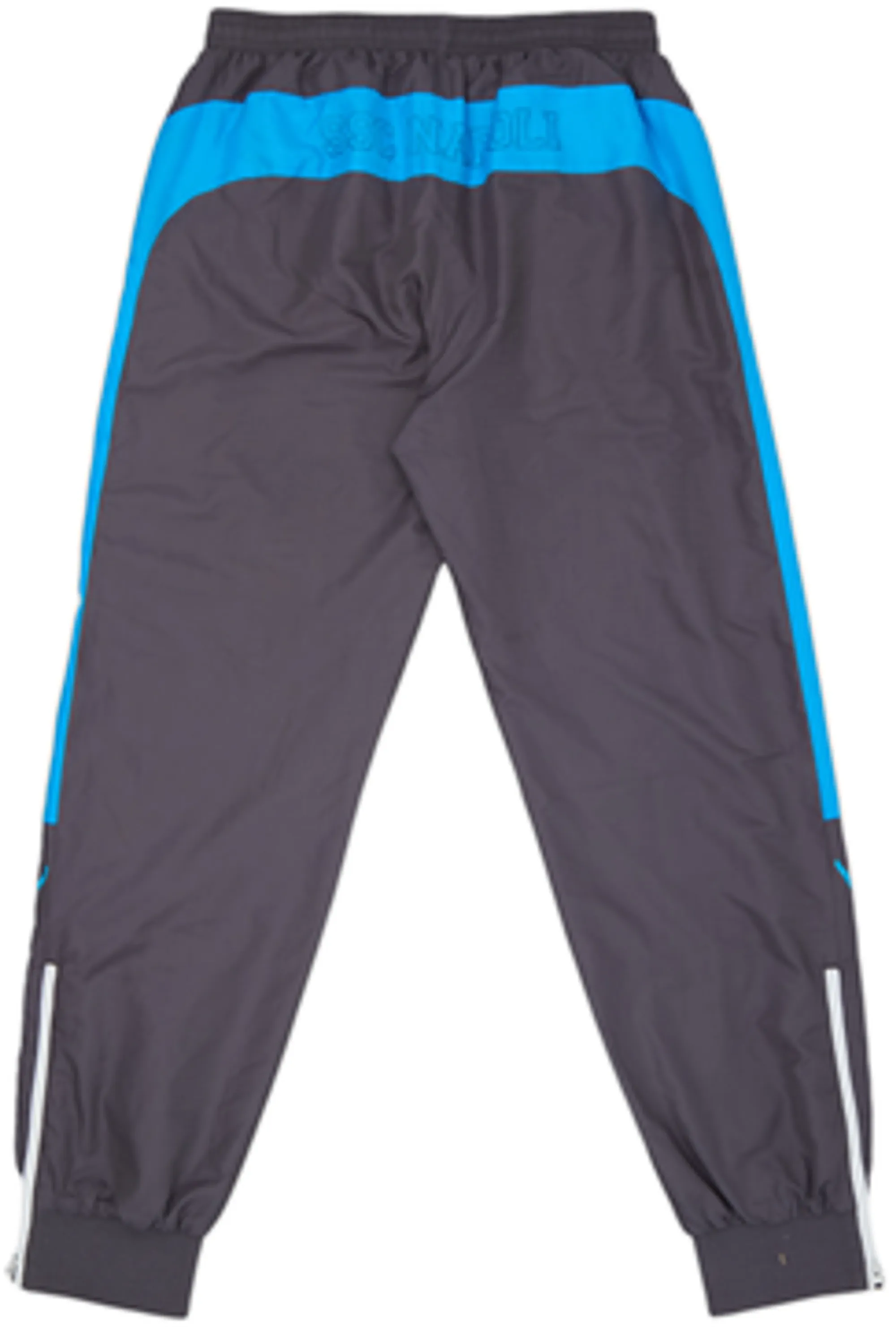 2012-13 Napoli Macron Track Pants/Bottoms - 7/10 - (M)