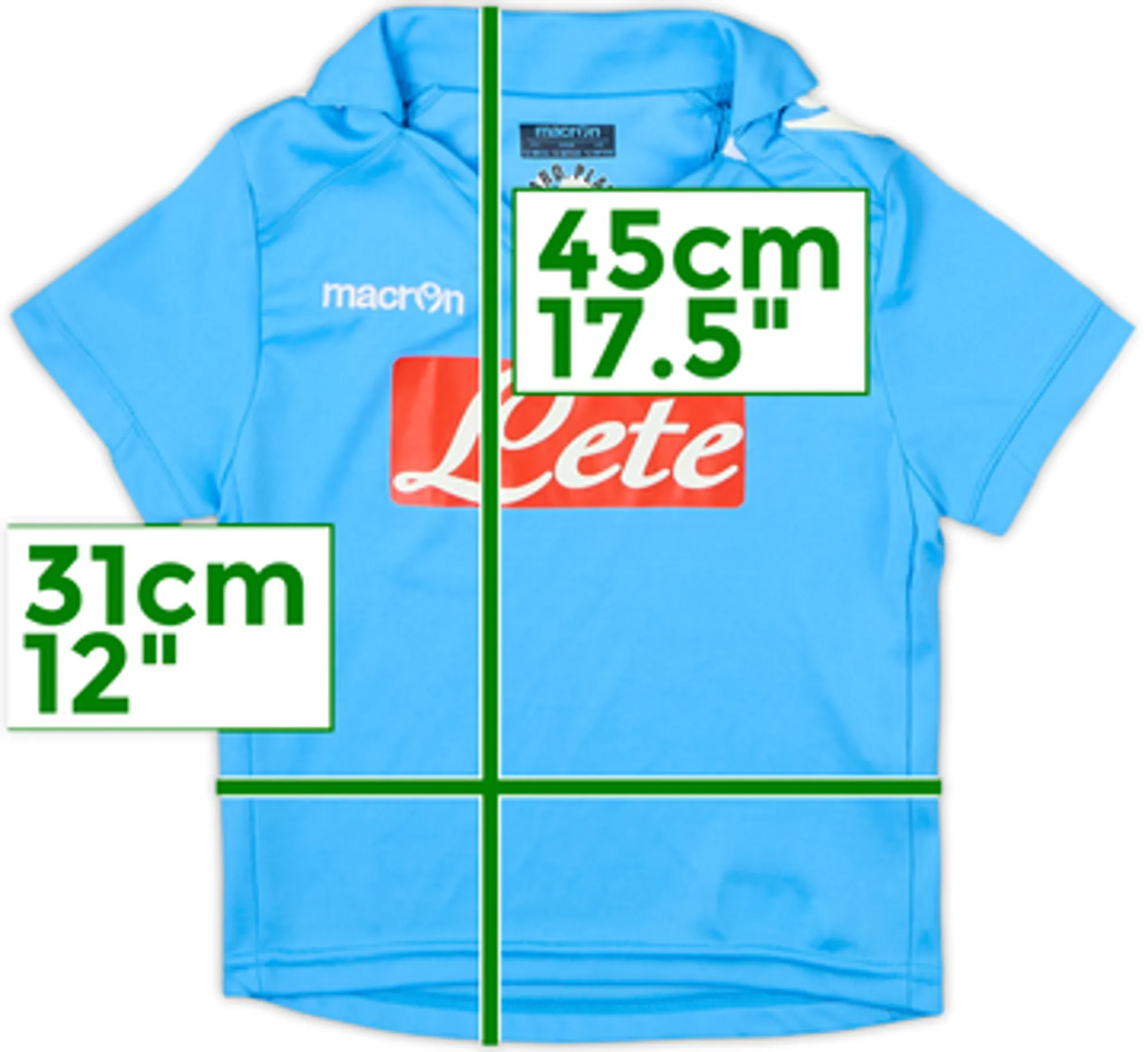 2014-15 Napoli Home Shirt - 8/10 - (9-12 Months)