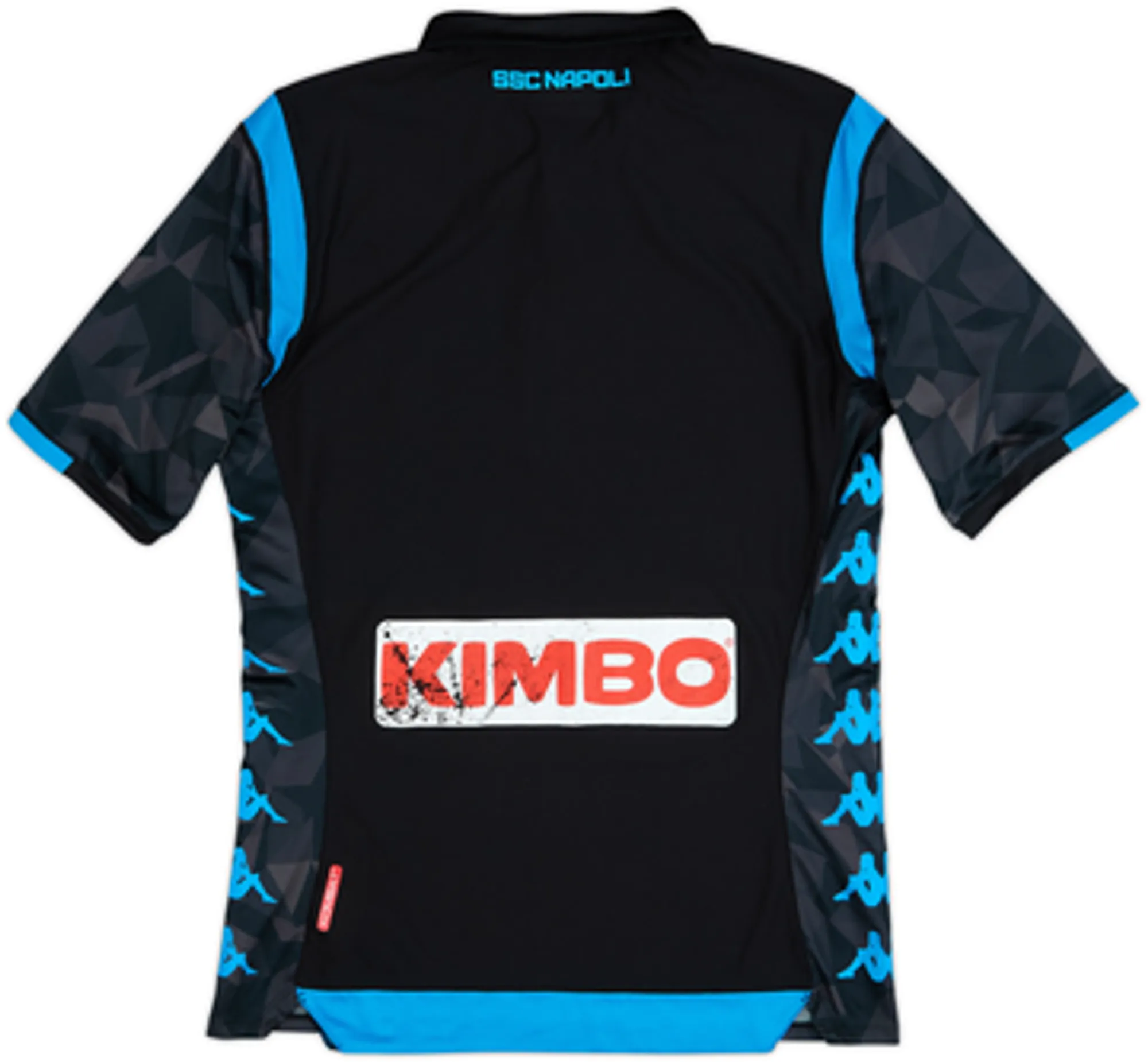 2018-19 Napoli Away Shirt - 5/10 - (XL)