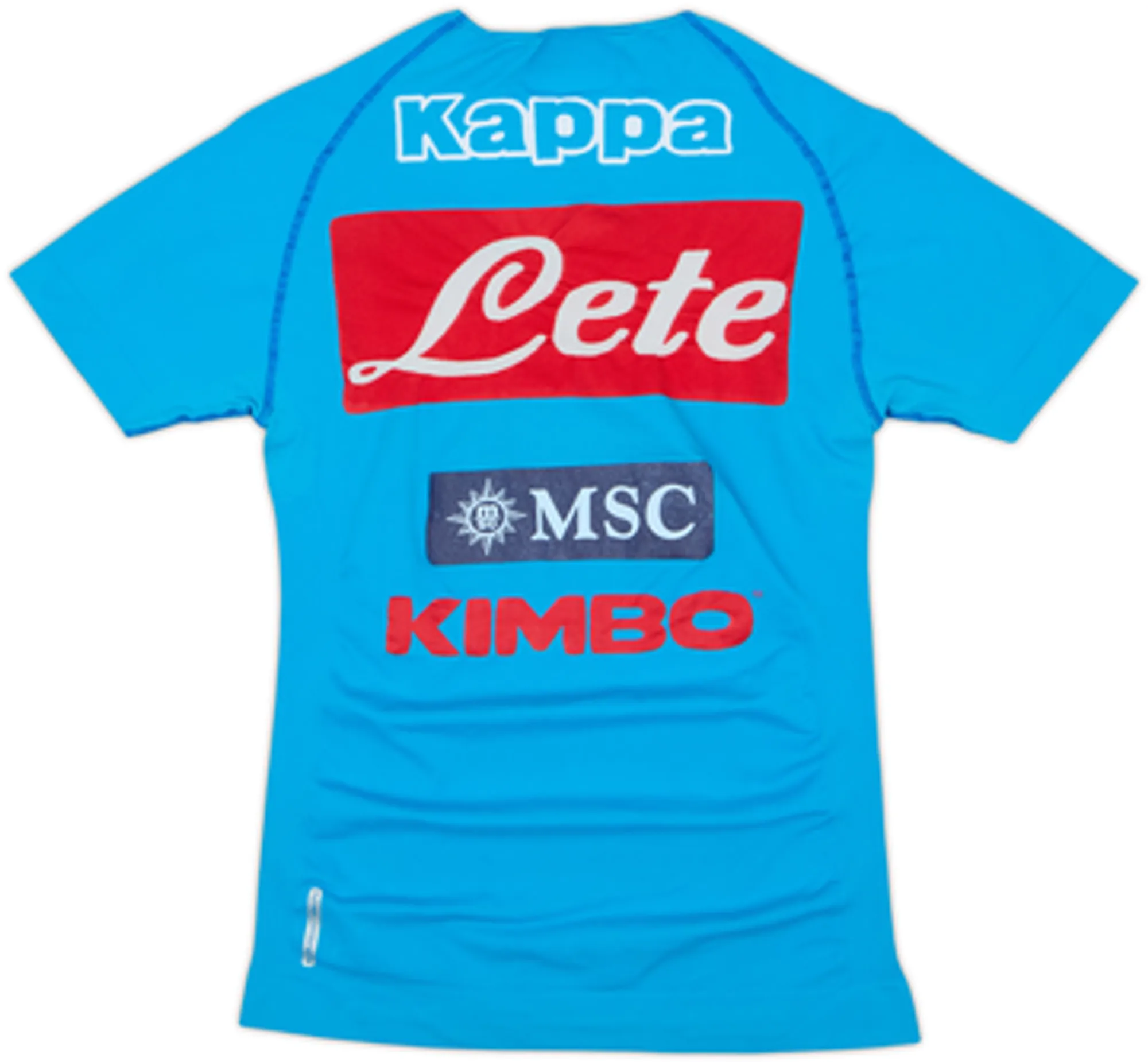2017-18 Napoli Kappa Kombat Skin Baselayer - 7/10 - (XL/XXL)