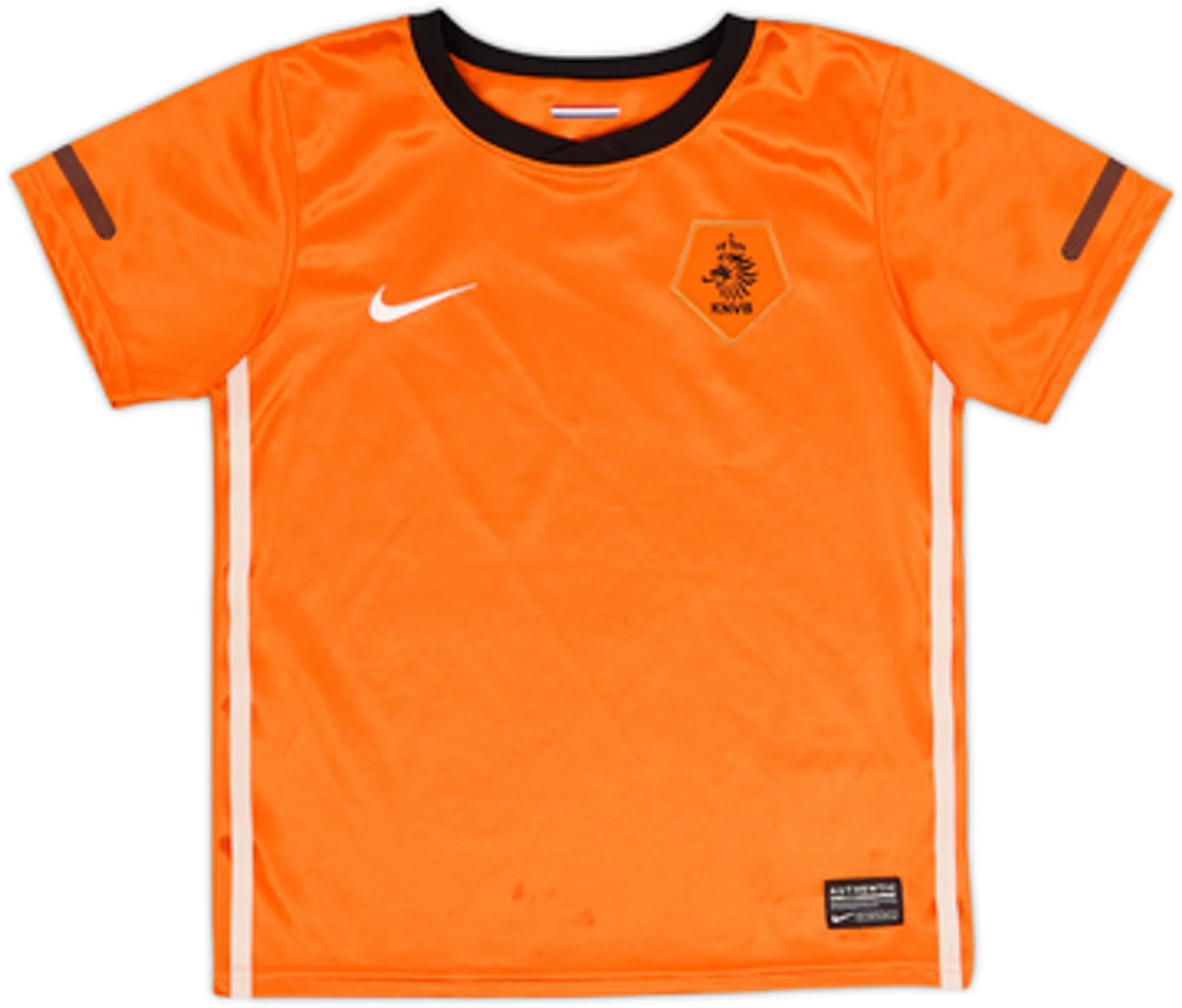 2010-11 Netherlands Home Shirt & Shorts - 8/10 - (5-6 Years)