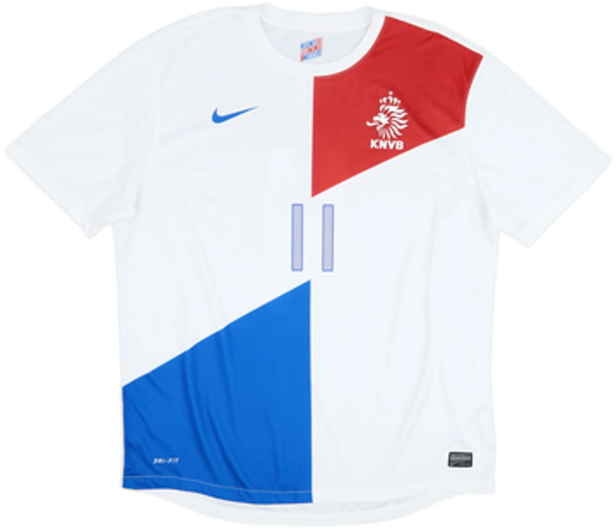 2013-14 Netherlands Away Shirt Robben #11 - 8/10 - (XL)