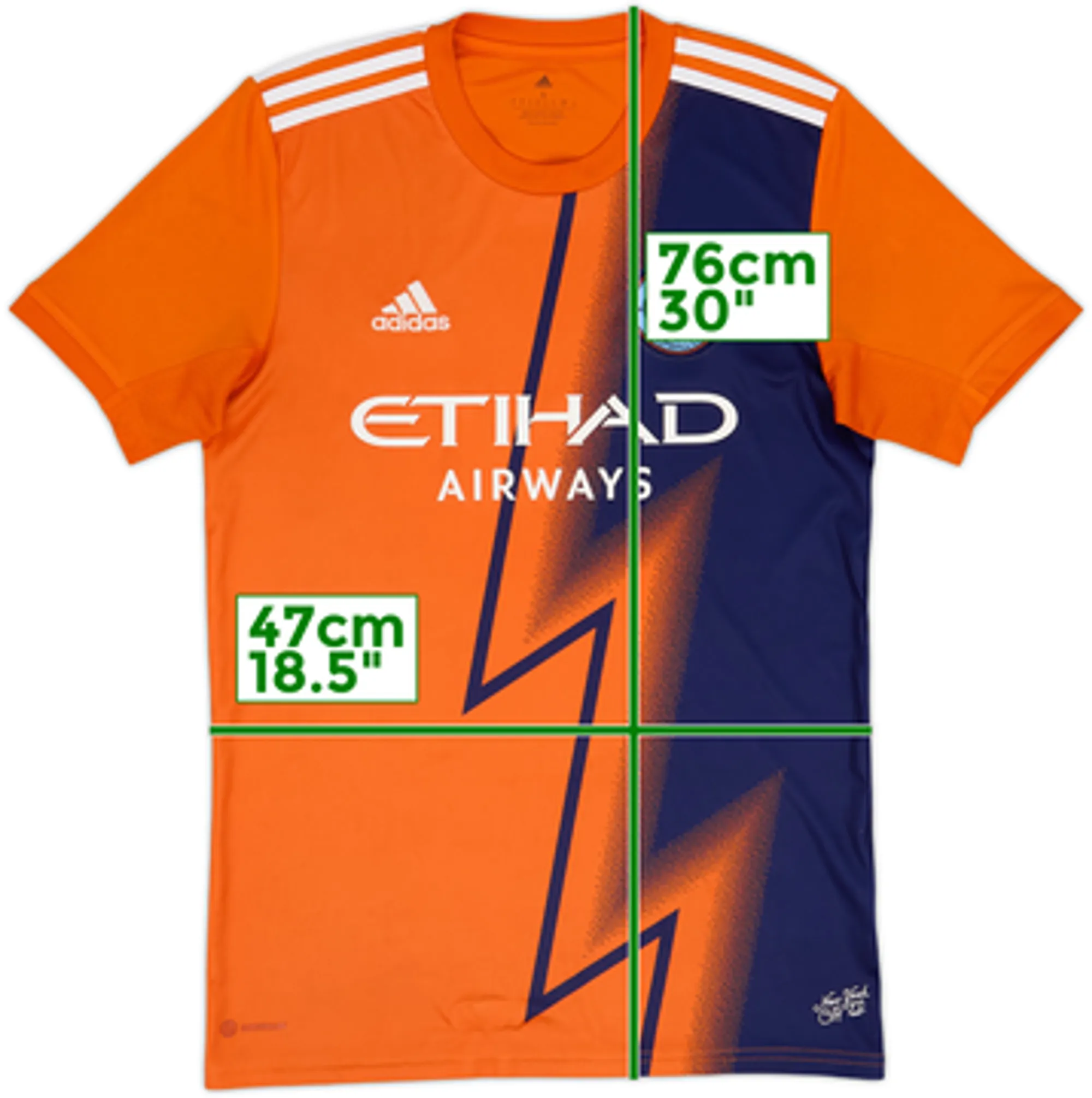 2022-23 New York City FC Away Shirt - 7/10 - (S)