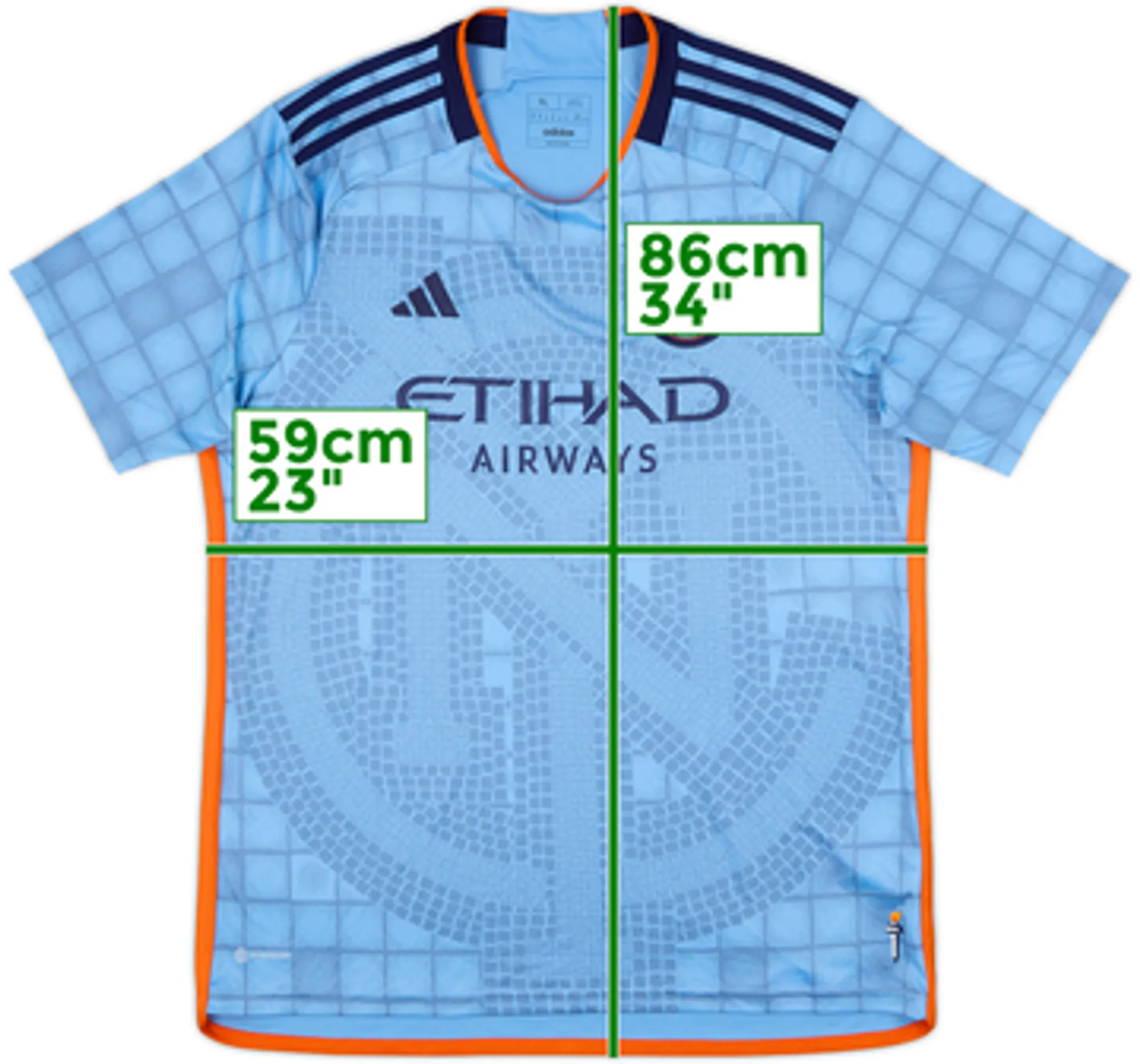 2023-24 New York City Home Shirt - 10/10 - (XL)
