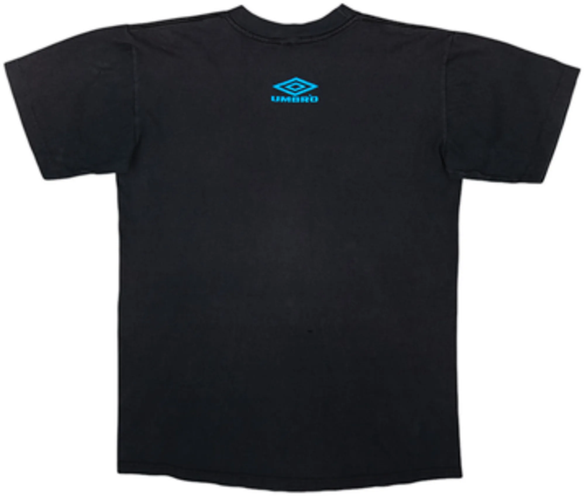 1990-91 Newcastle Umbro Cotton Tee - 5/10 - (S)