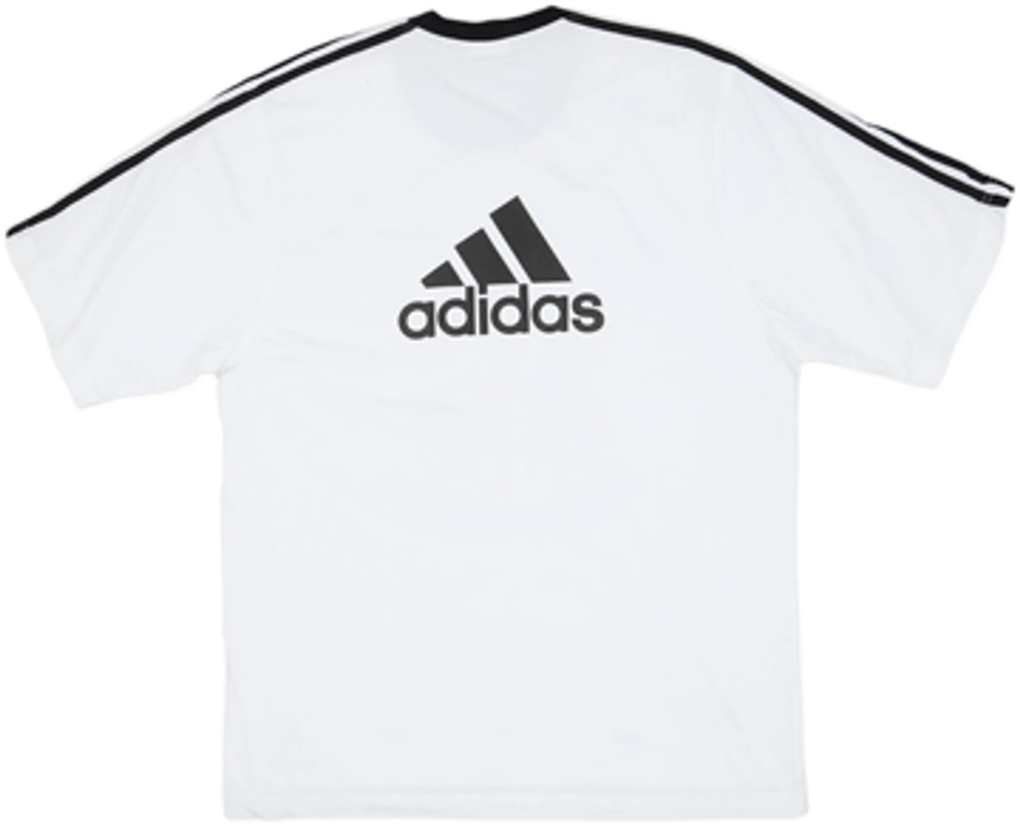 1998-00 Newcastle adidas Cotton Tee - 8/10 - (L)