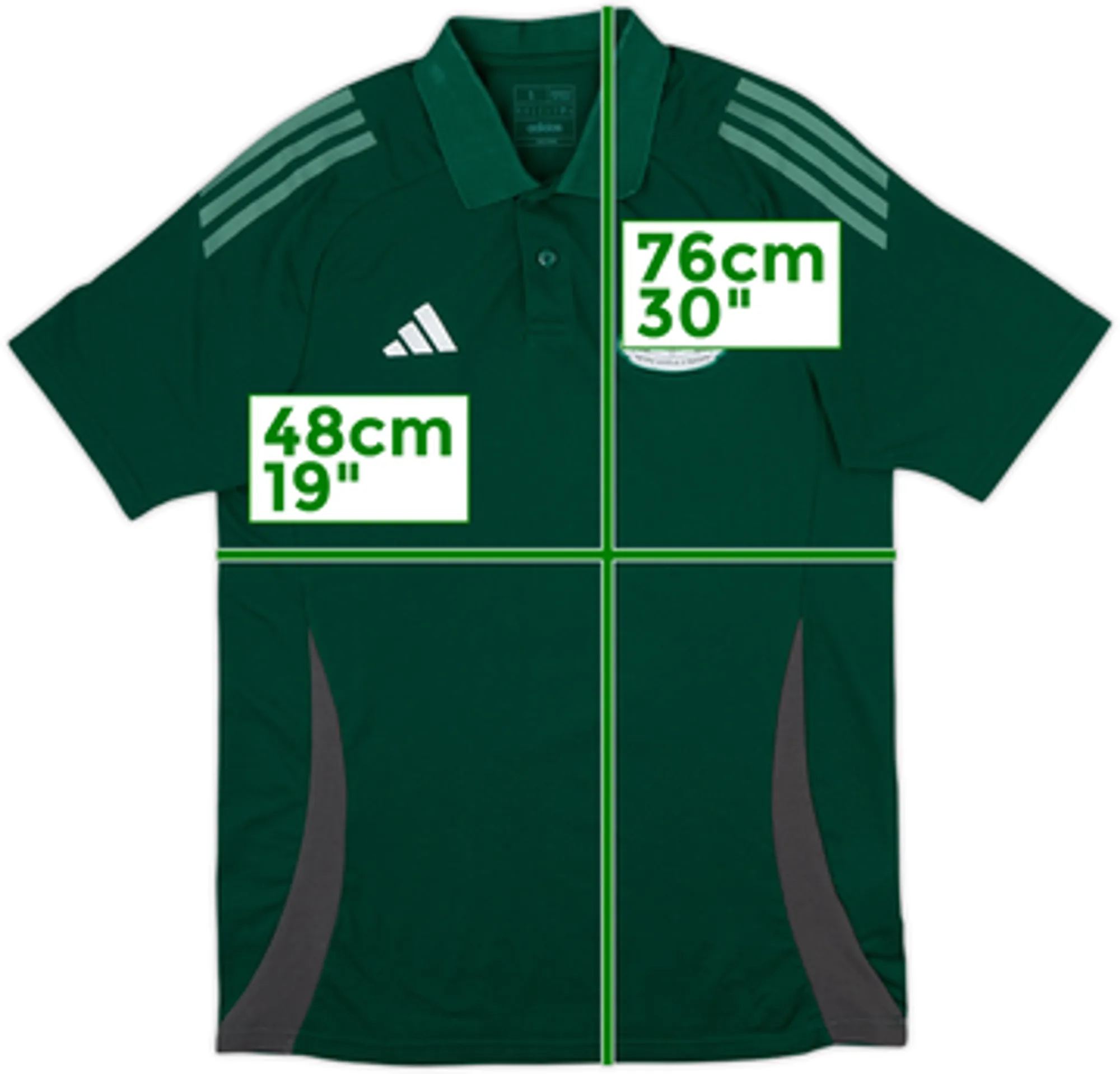 2024-25 Newcastle United adidas Polo Shirt - 10/10 - (S)