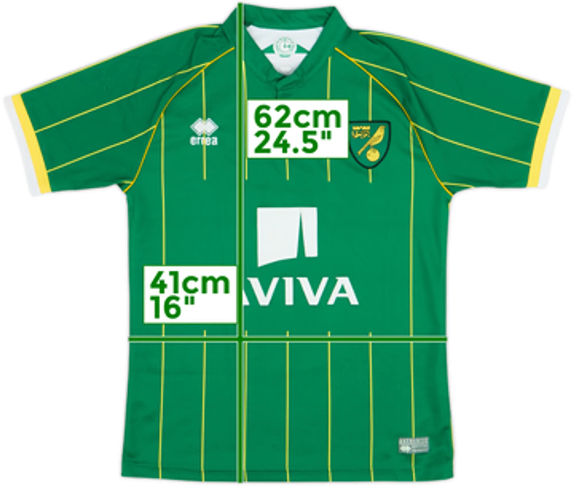 2015-16 Norwich Away Shirt - 6/10 - (L.Boys)
